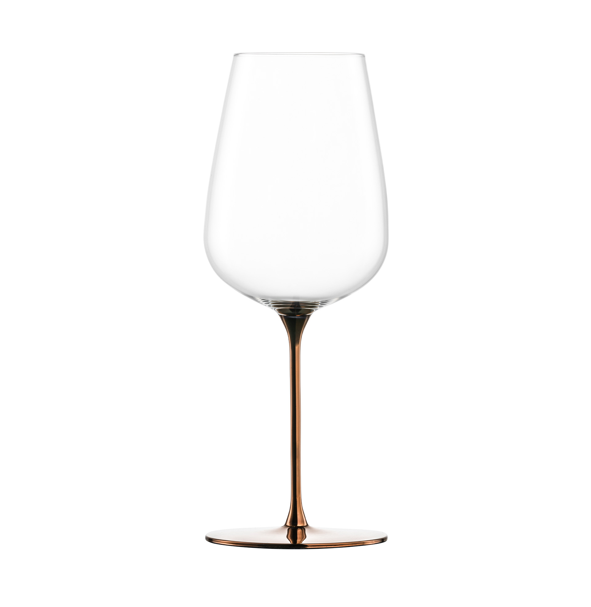 Set of 2 allround wine glasses fruity & aromatic copper ESSENCA SENSISPLUS COPPER EDITION