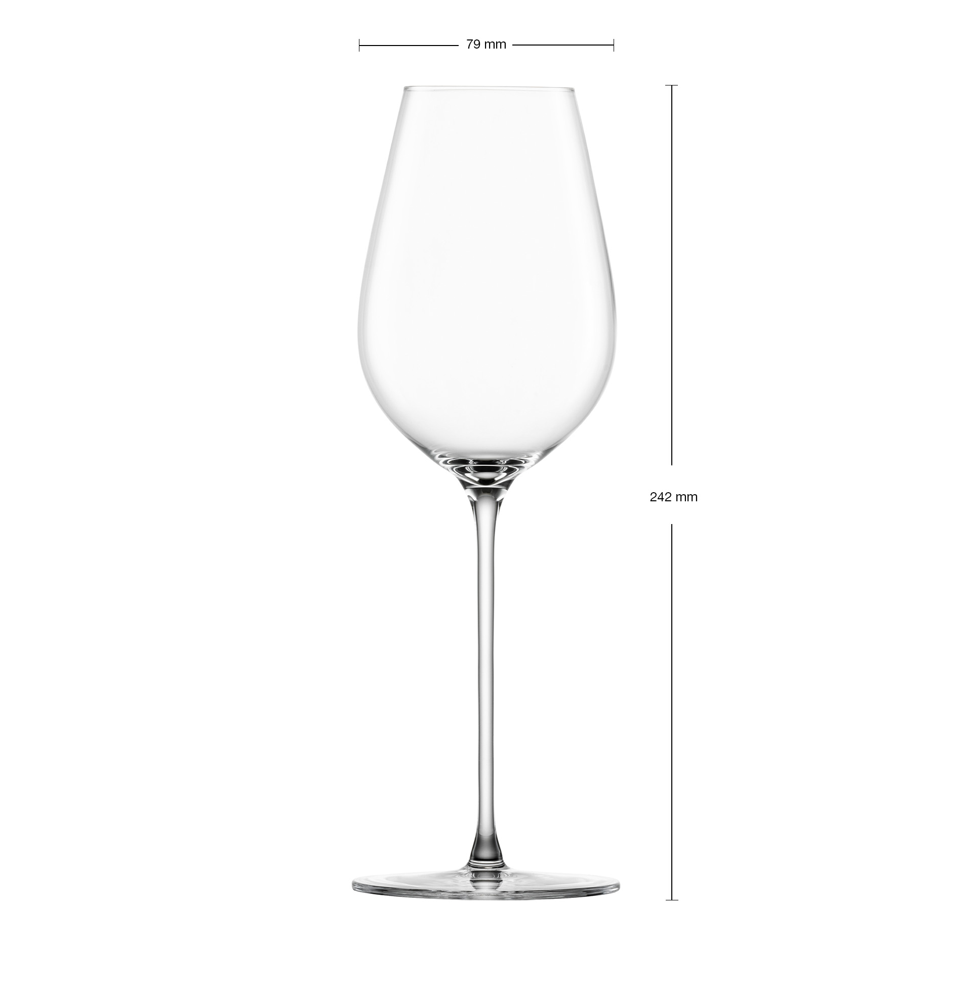 Allround wine glasses refreshing & light ESSENCA SENSISPLUS