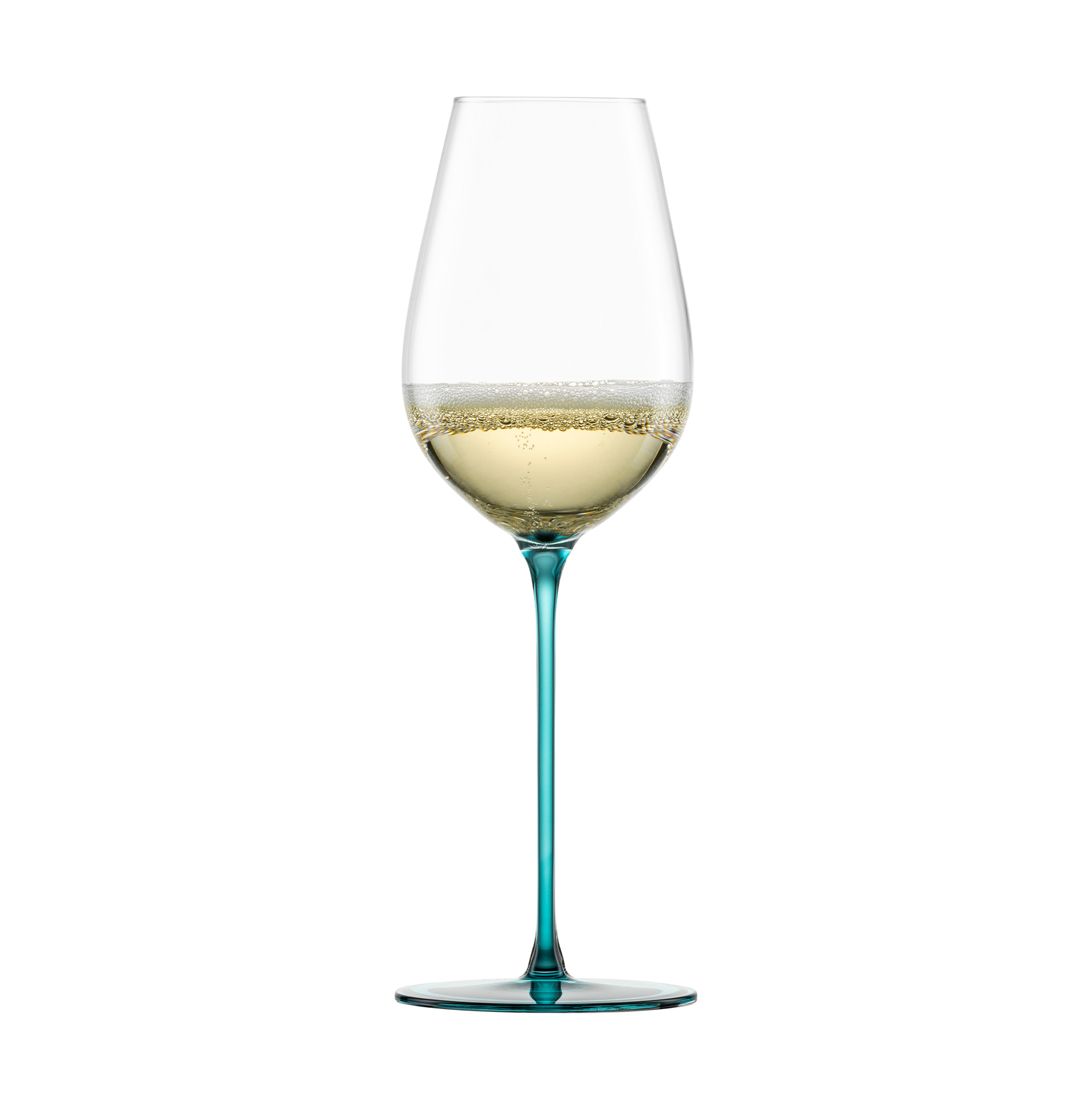 Allround wine glasses refreshing & light aqua INSPIRE SENSISPLUS