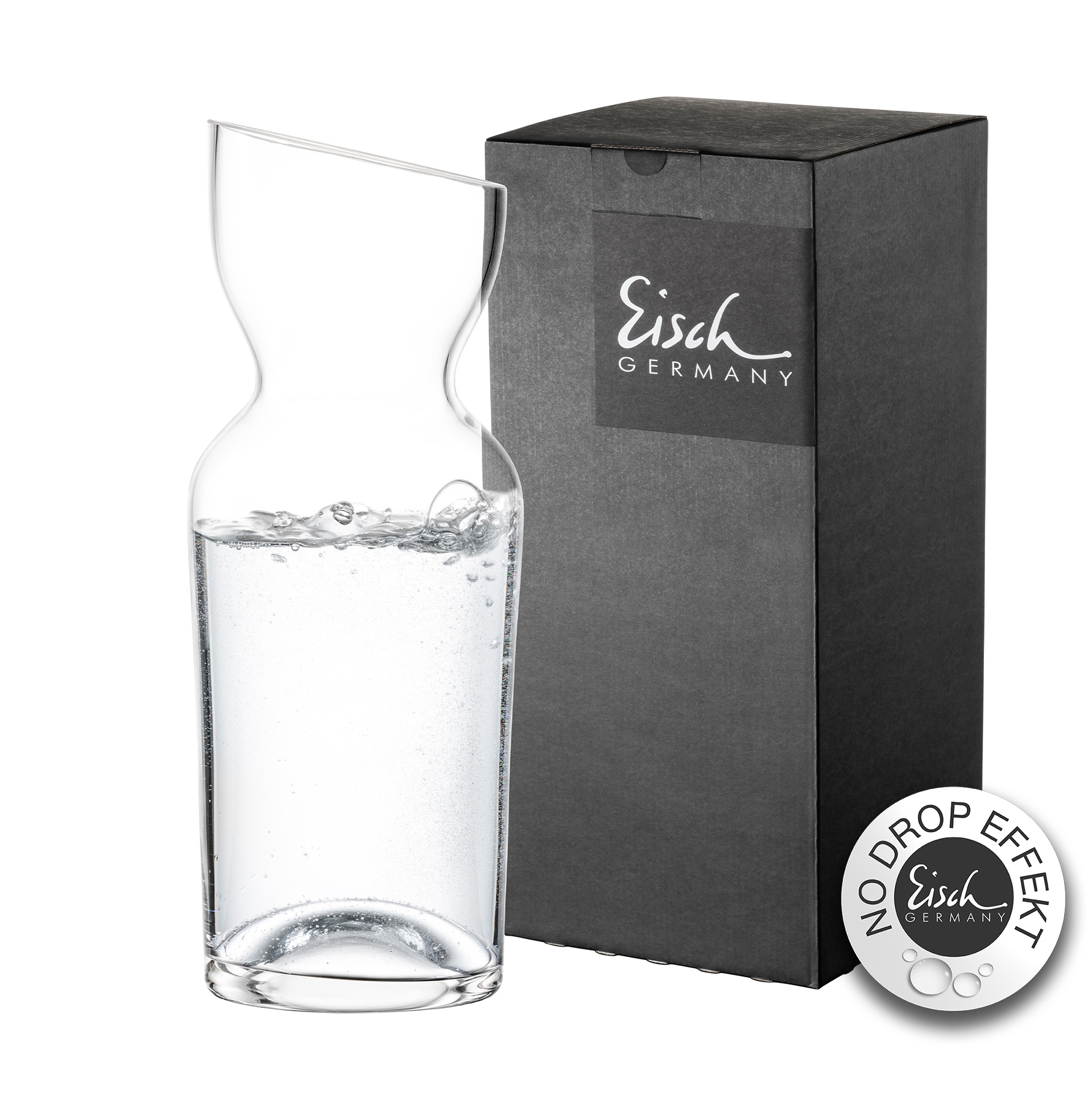 Karaffe LYN NO DROP im Geschenkkarton I EISCH