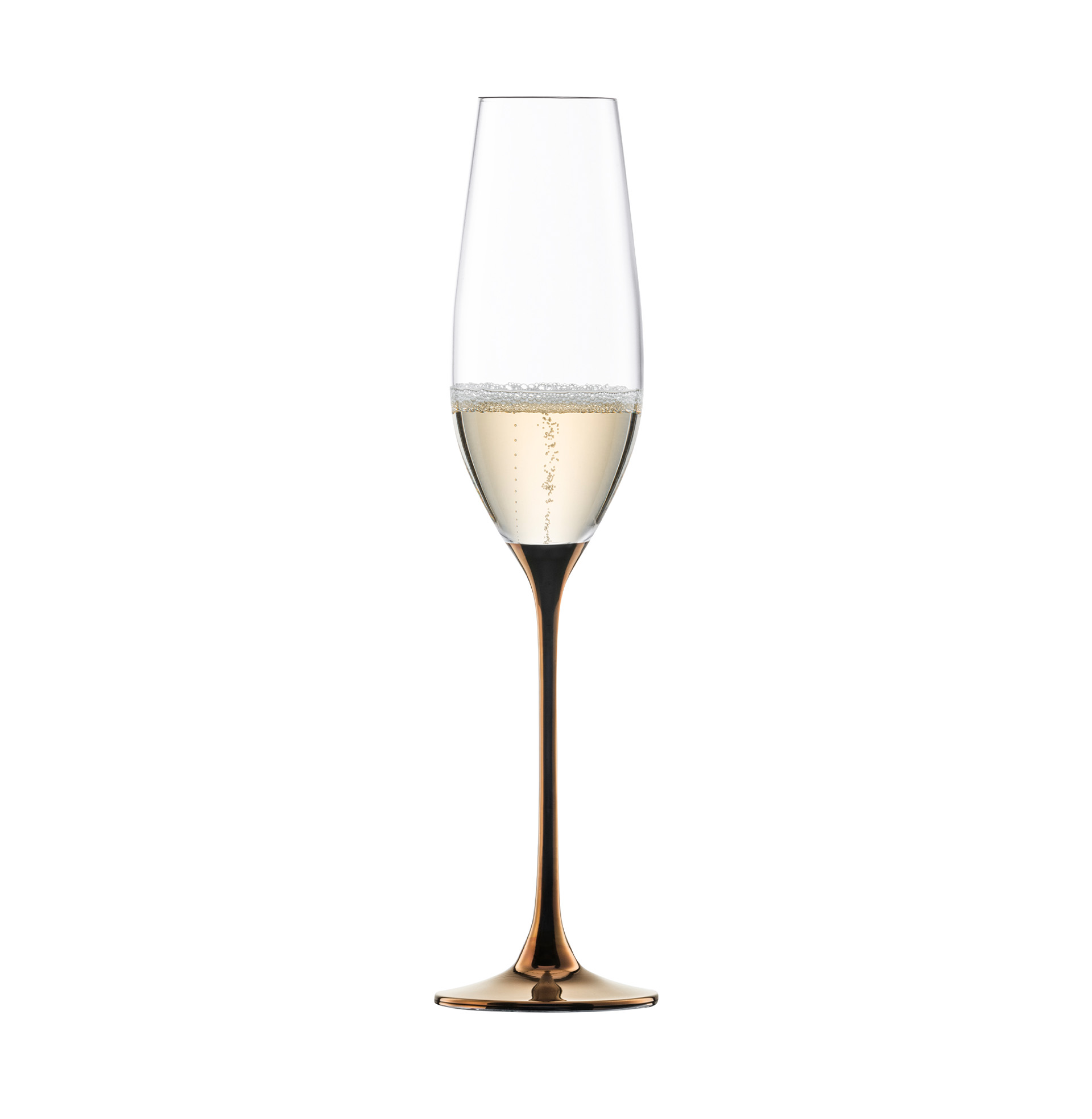 Champagnergläser kupfer CHAMPAGNER EXKLUSIV