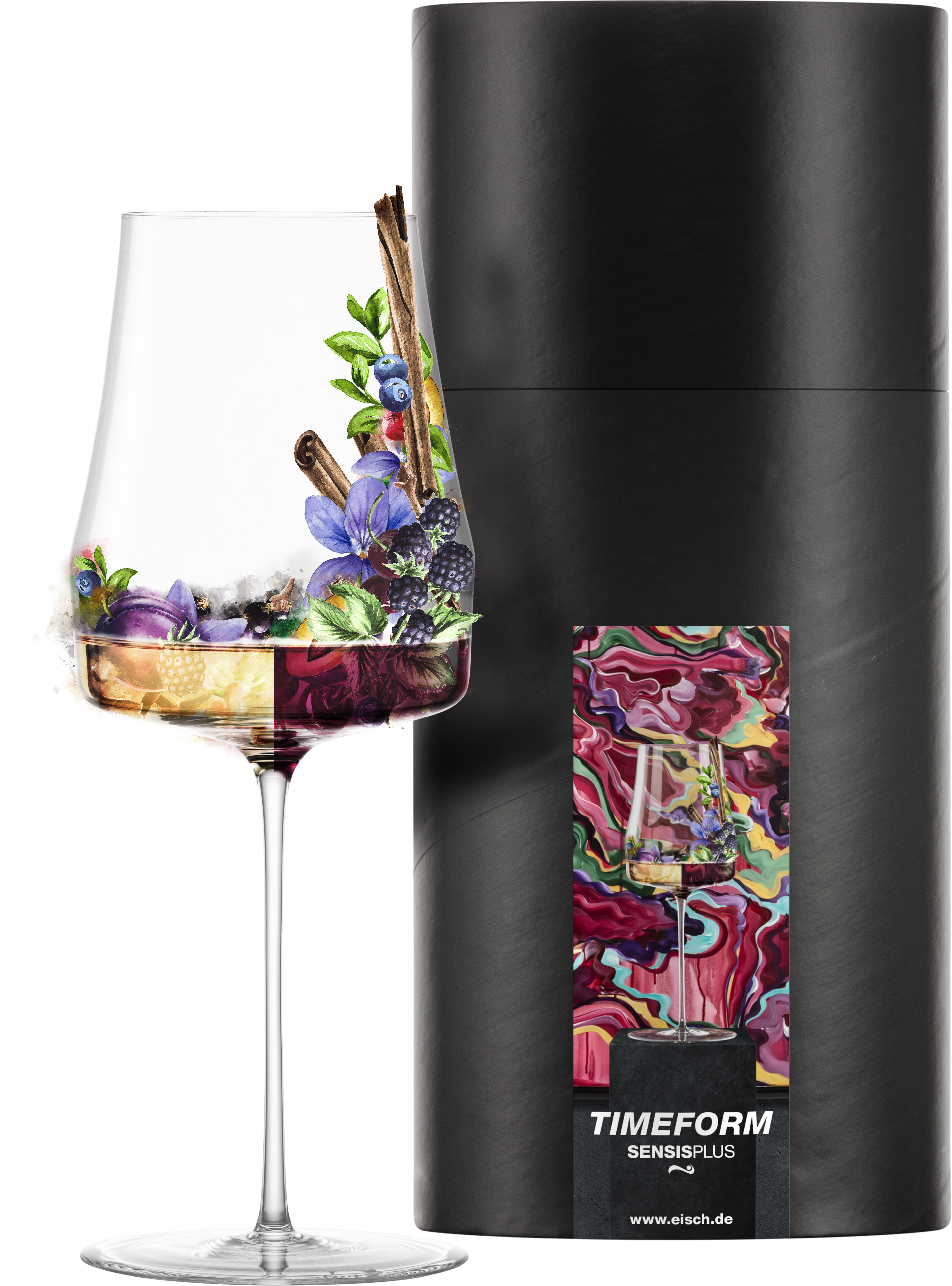Weinglas Allround / Rotwein TIMEFORM SENSISPLUS