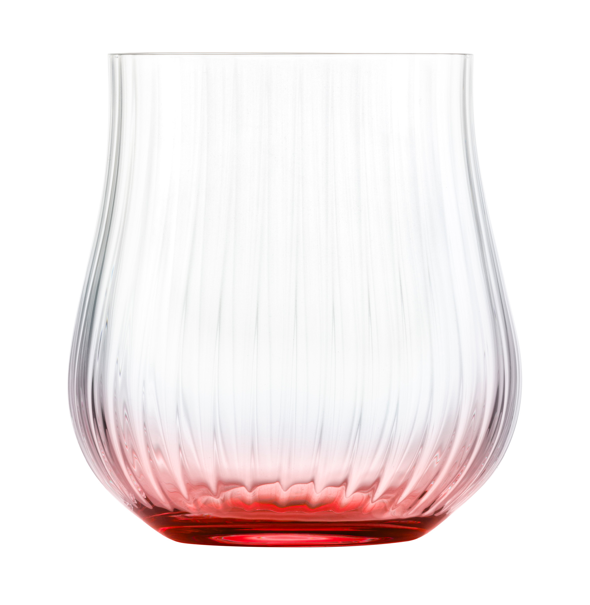 Allroundbecher rot 2er Set Geschenkröhre RISING I EISCH
