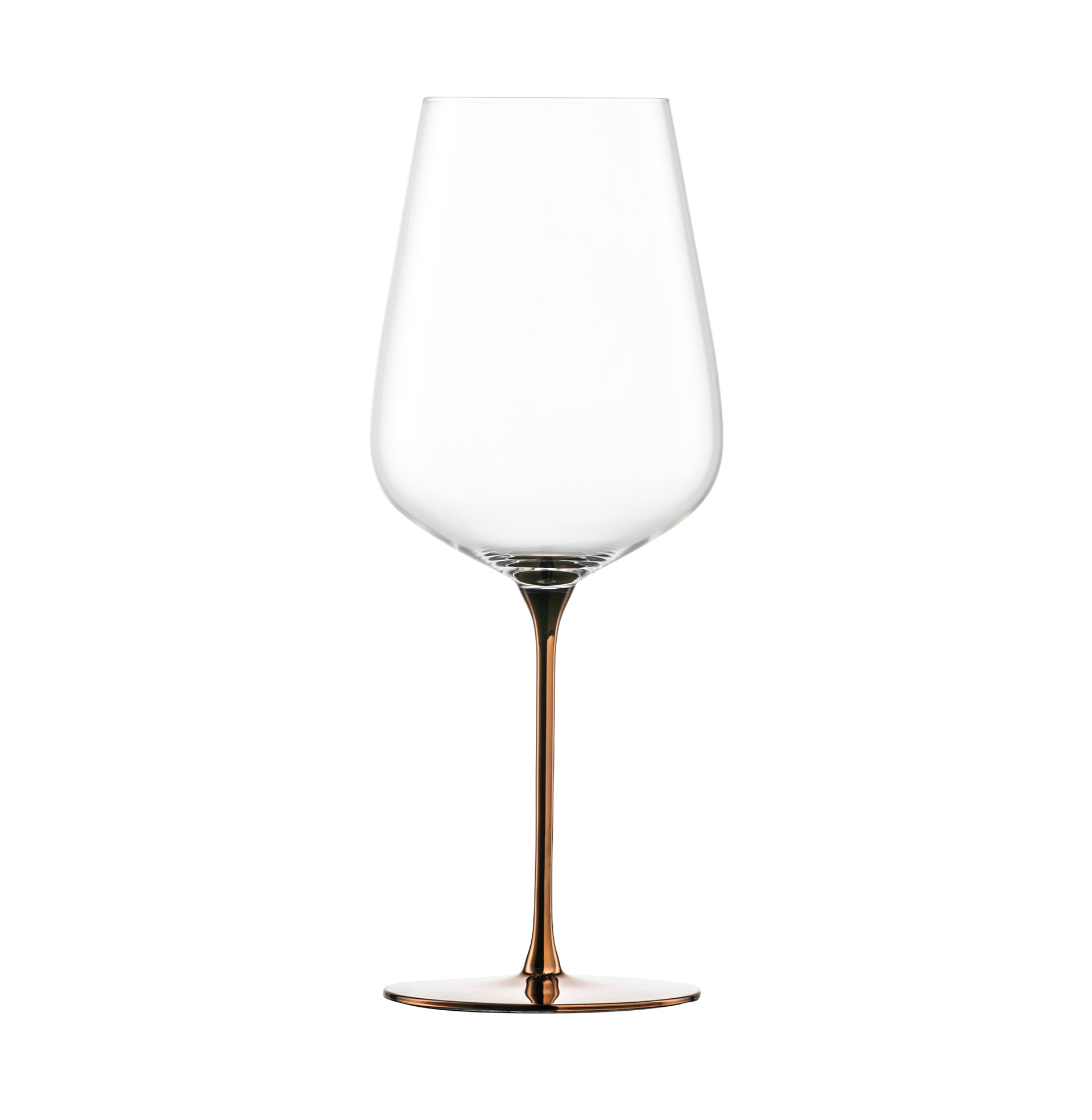 Allround wine glasses powerful & rich copper ESSENCA SENSISPLUS COPPER EDITION