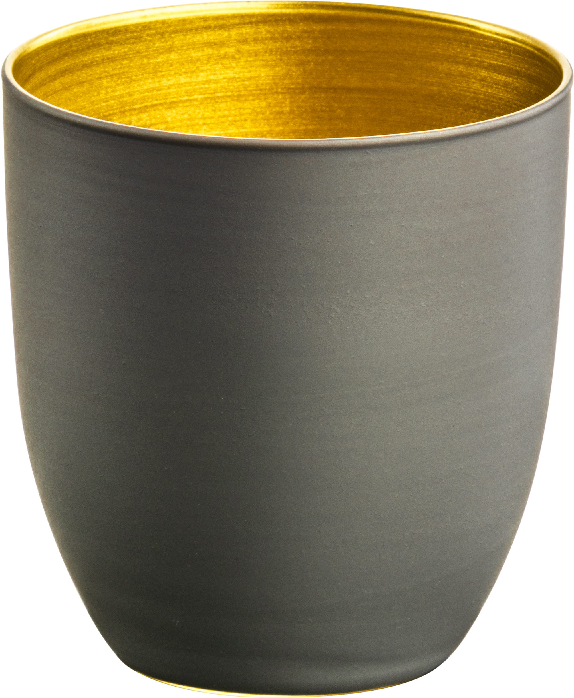 Espressoglas gold/mocca COSMO COLLECT