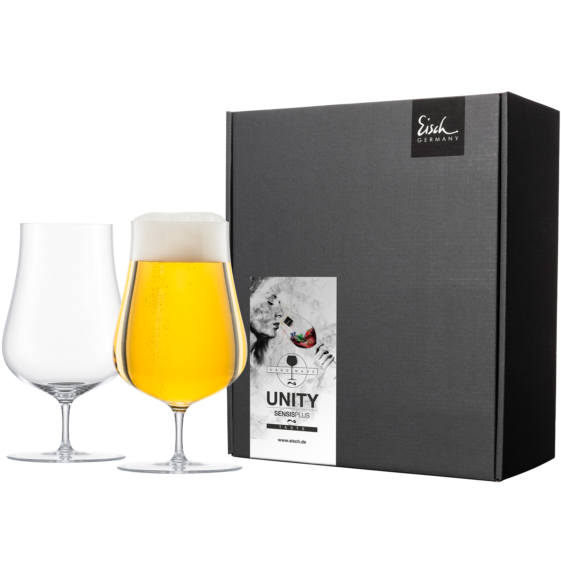 2er Set Biergläser UNITY SENSISPLUS