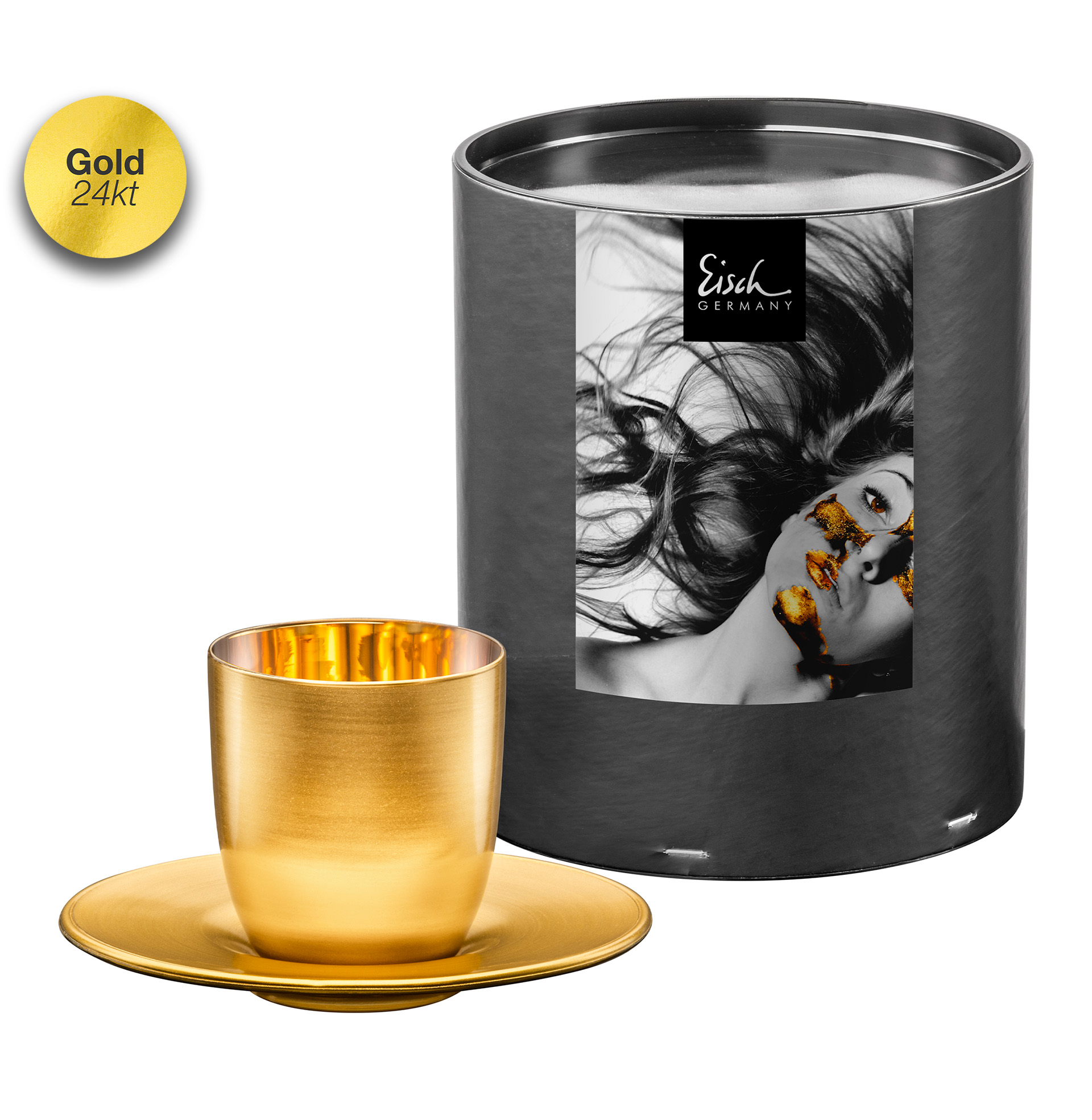 Espresso-Set gold COSMO COLLECT