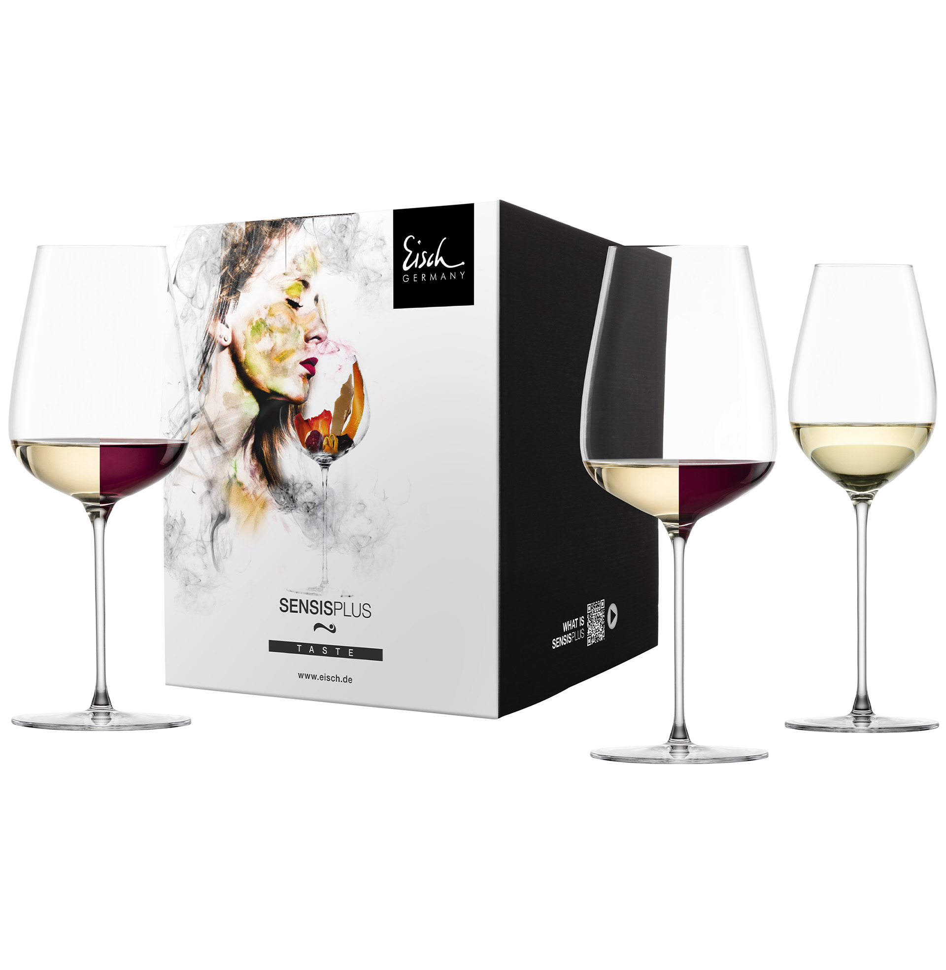 3er Set Allround Weingläser Tasting Set ESSENCA SENSISPLUS