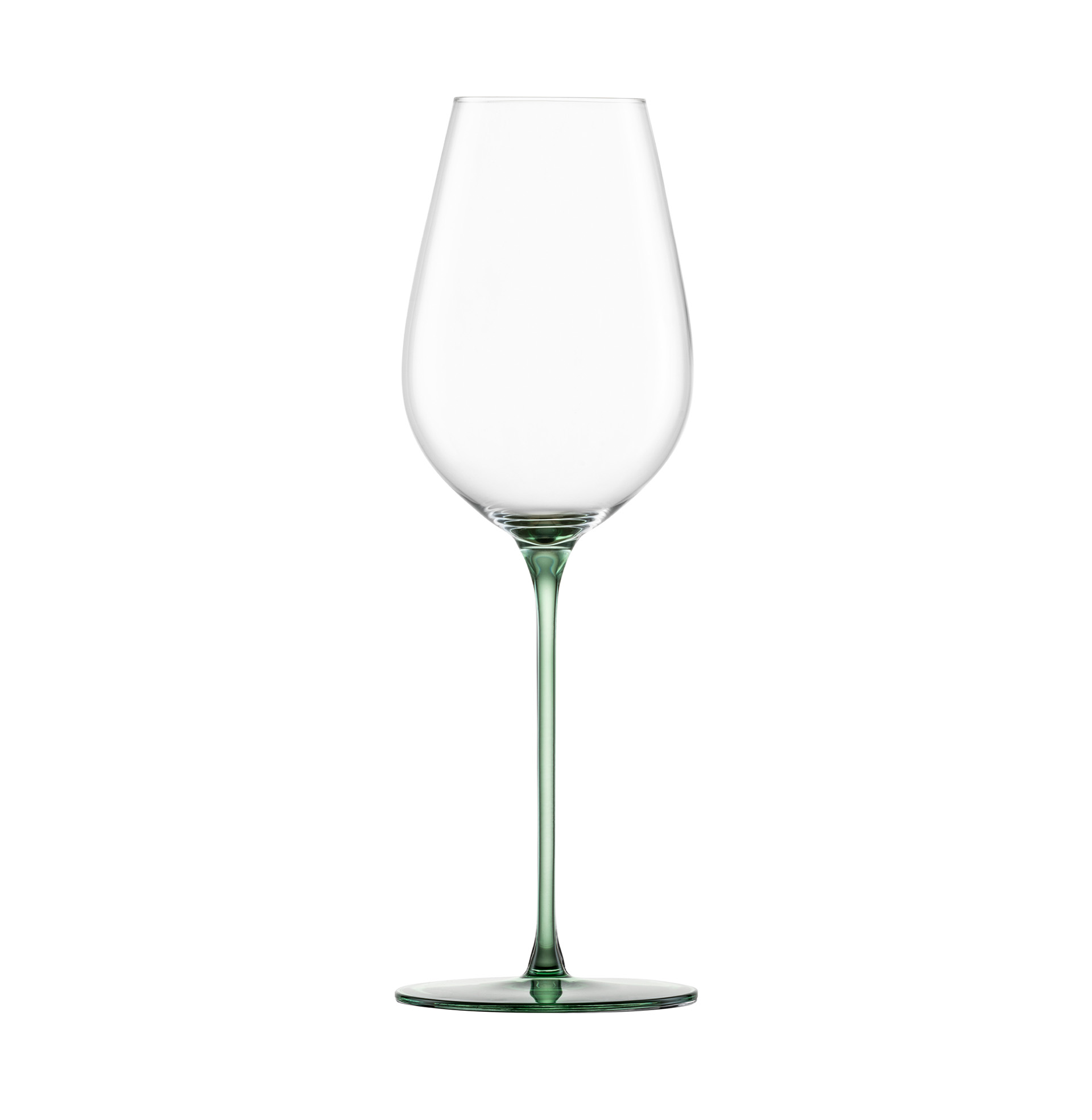 Allround wine glasses refreshing & light green INSPIRE SENSISPLUS