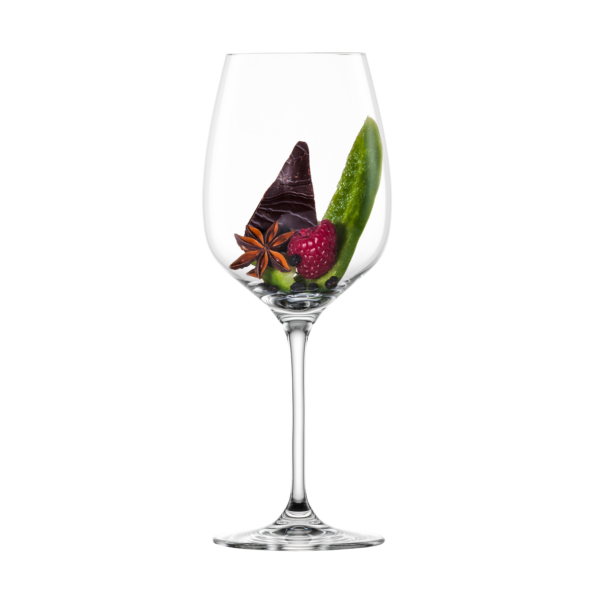 Redwine glass SUPERIOR SENSISPLUS
