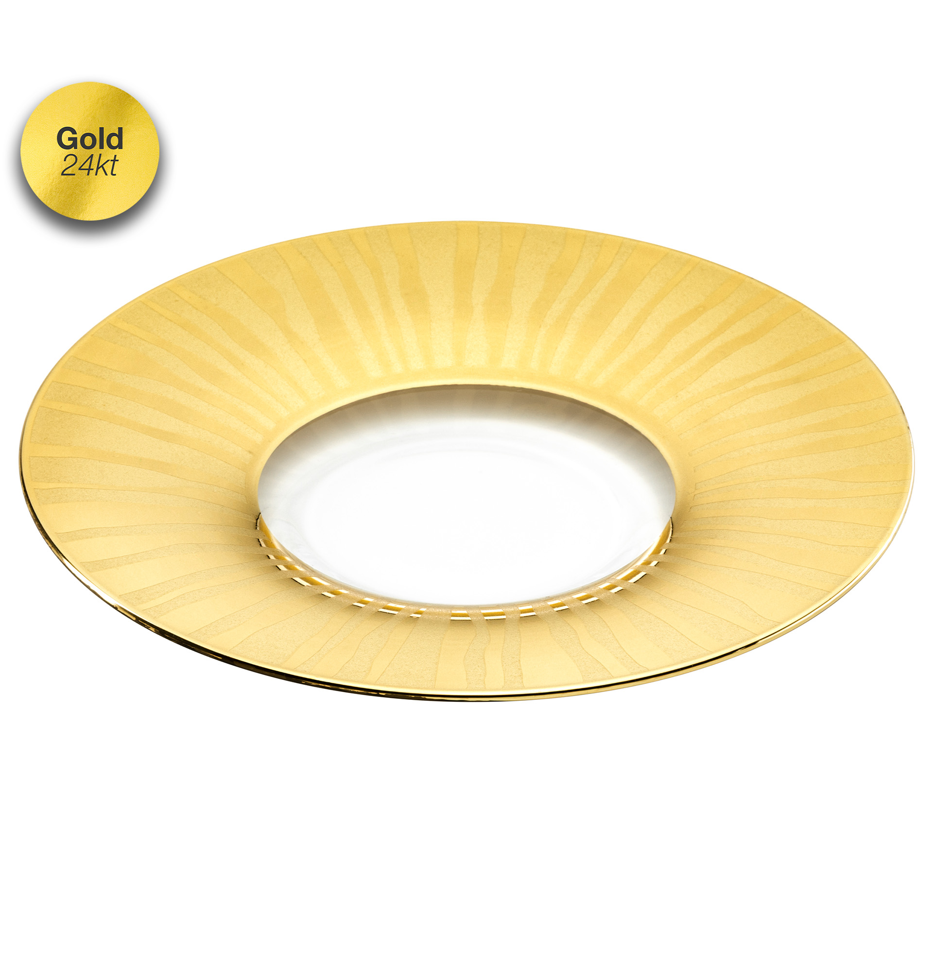 Cappuccino-Untertasse sun gold COSMO