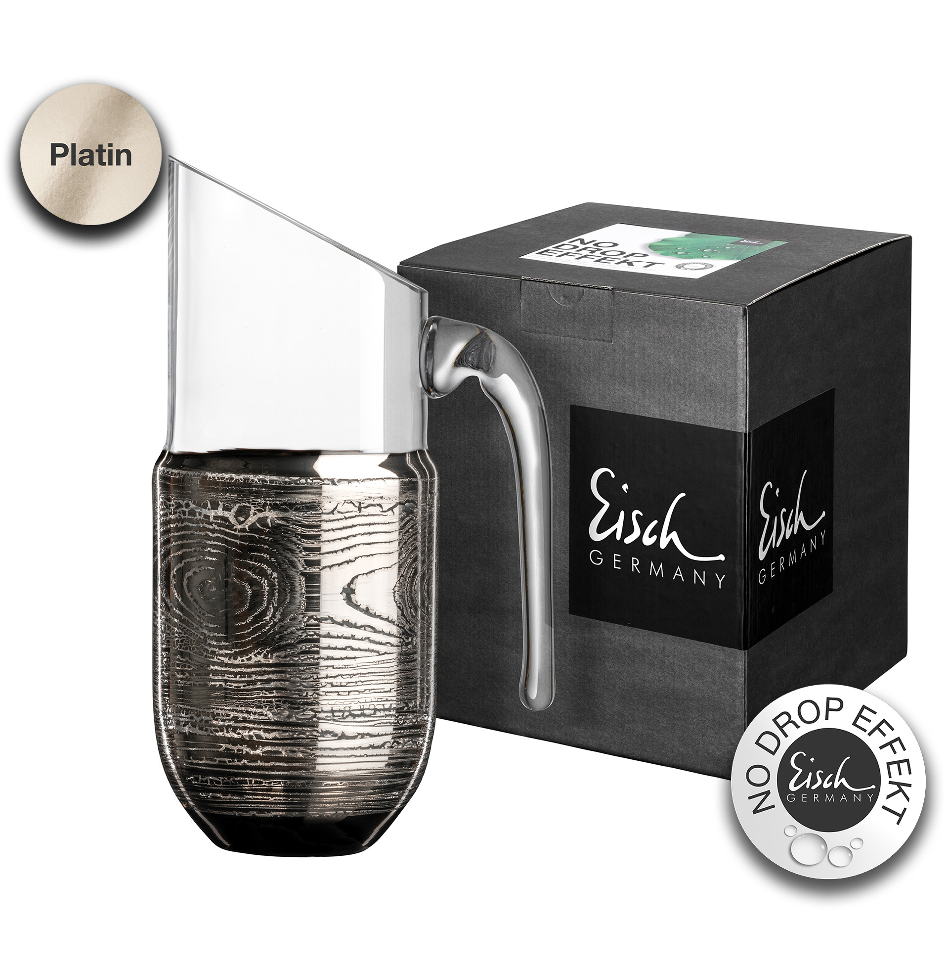 Jug platinum No Drop Effect 1,5l GOLDLEAF