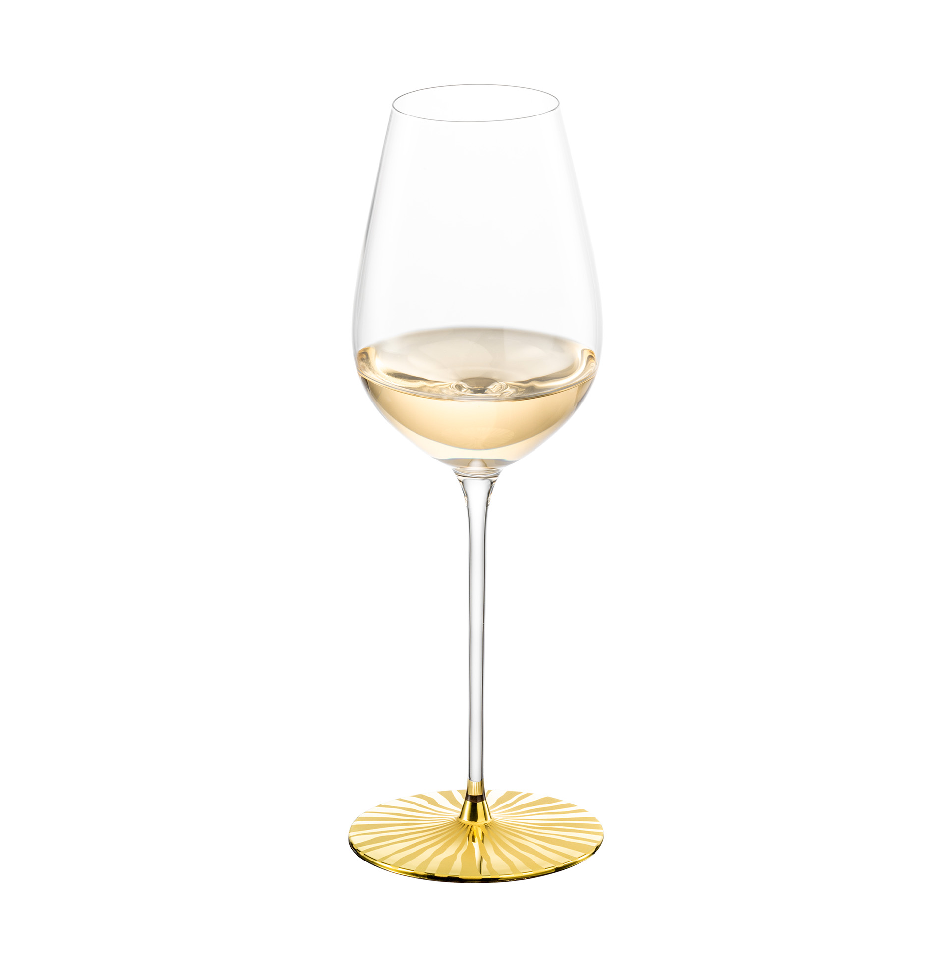 Allround wine glasses refreshing & light gold ELIOR SENSISPLUS