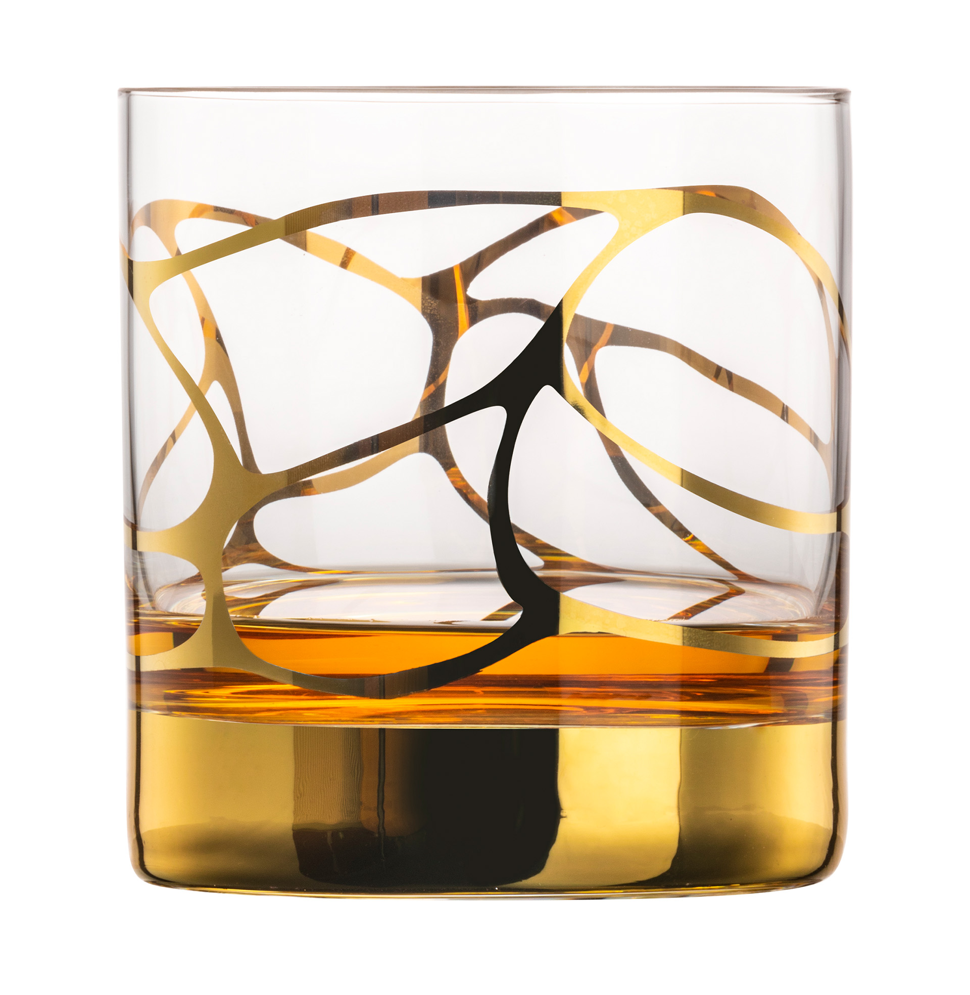 Whiskyglas gold STARGATE