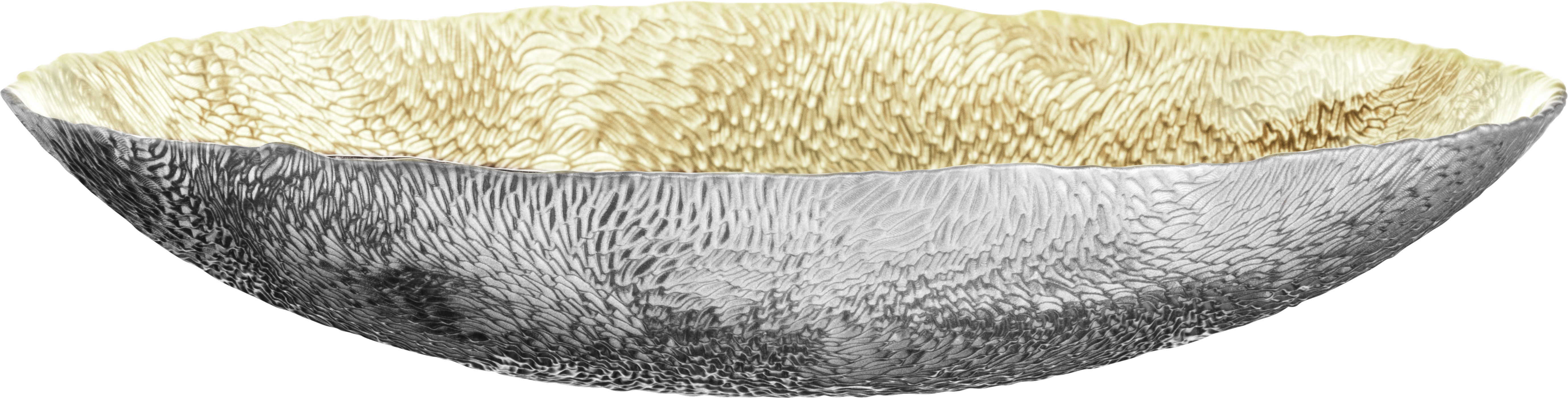 Bowl gold/silver Ø 210 mm SEN