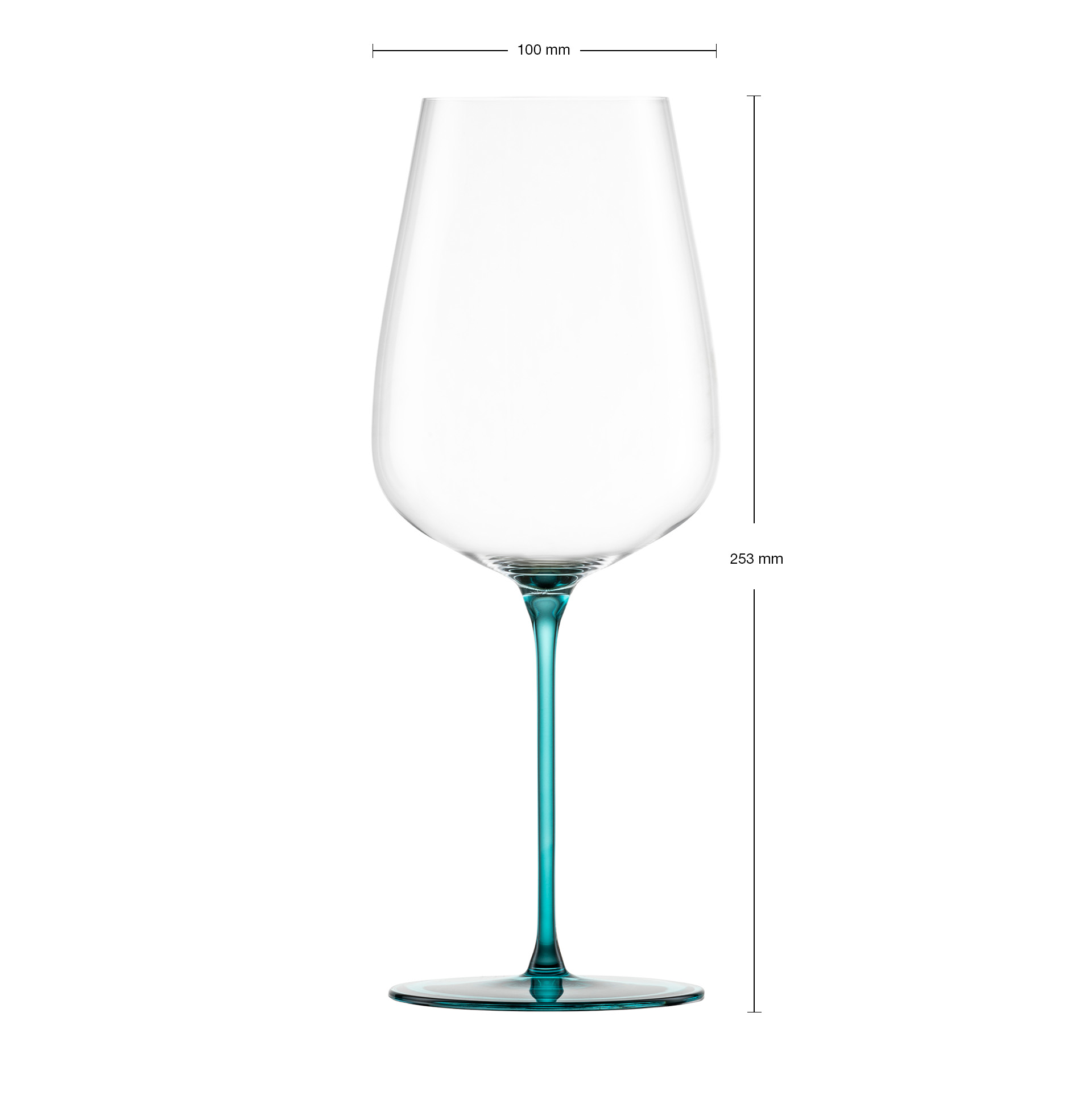 Allround Weingläser kraftvoll & reichhaltig aqua INSPIRE SENSISPLUS