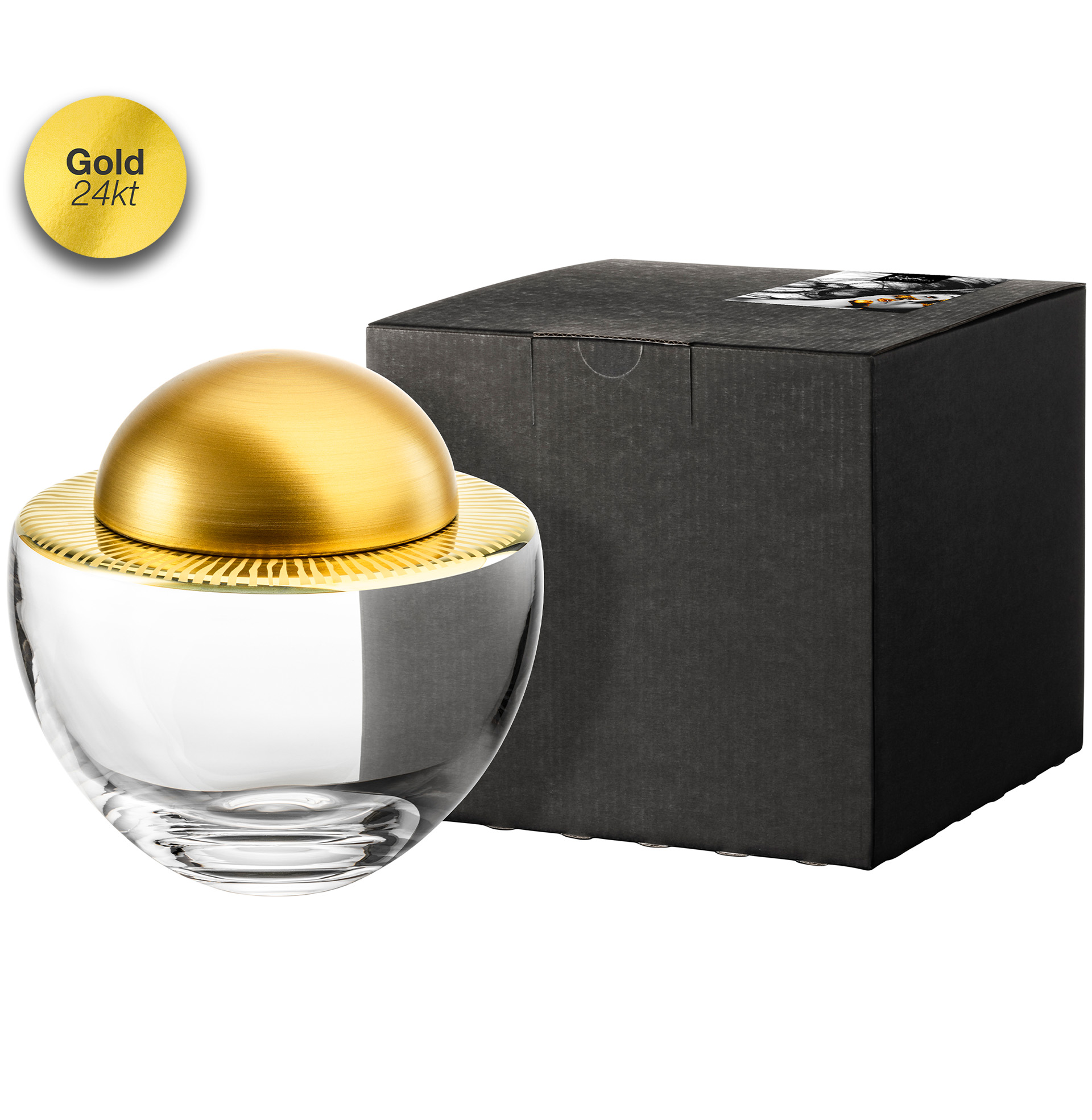 Candy box gold Ø 171 mm ELIOR