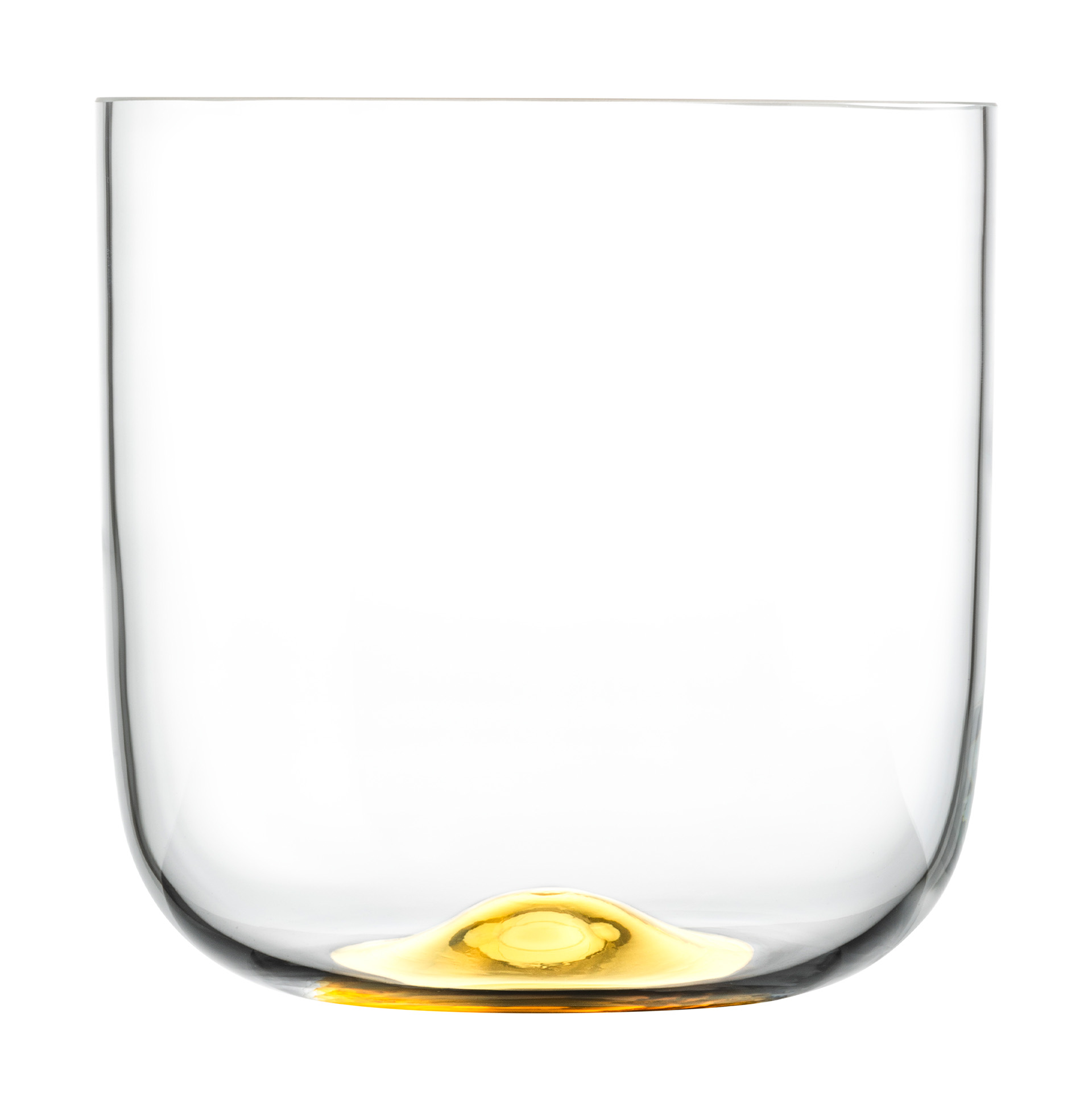 Vase gold Ø 185 mm DOT