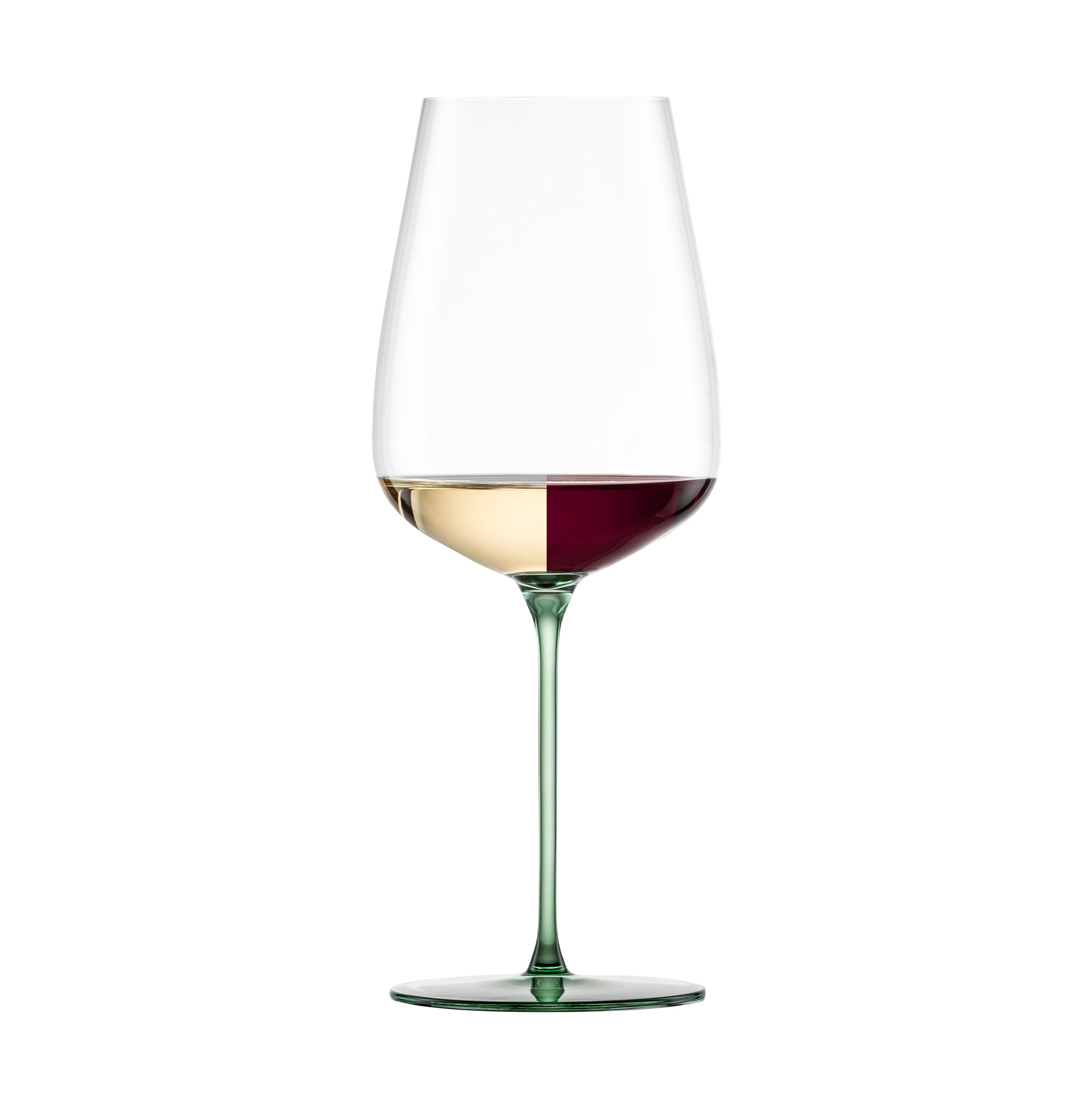 Allround wine glasses powerful & rich green INSPIRE SENSISPLUS