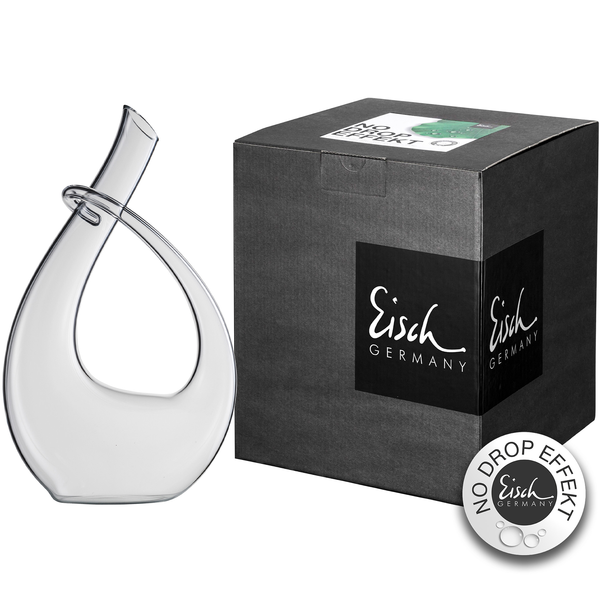 Dekantierkaraffe No Drop Effekt 0,75l EMBRACE