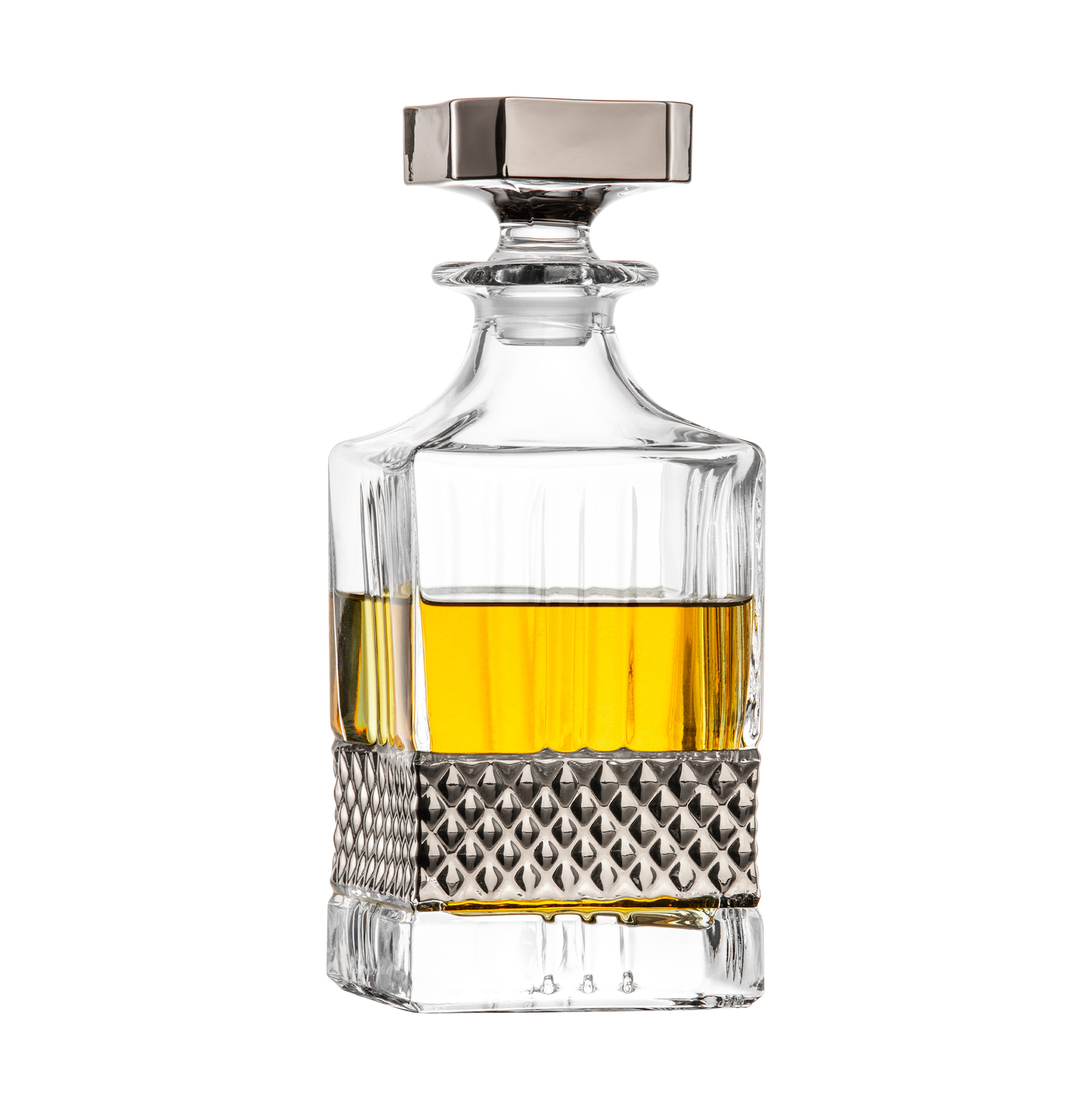 Whisky decanter platinum No Drop Effect 0,85l GLEN