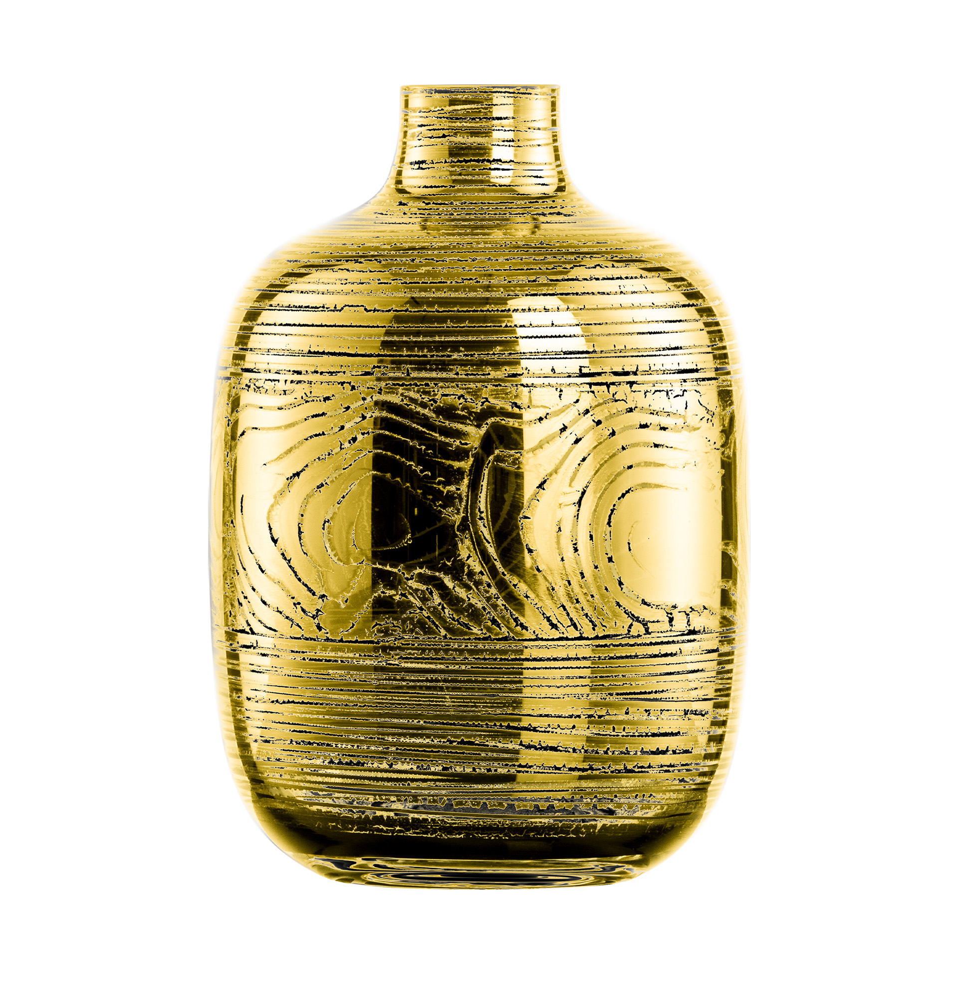Vase gold 130 mm GOLDLEAF