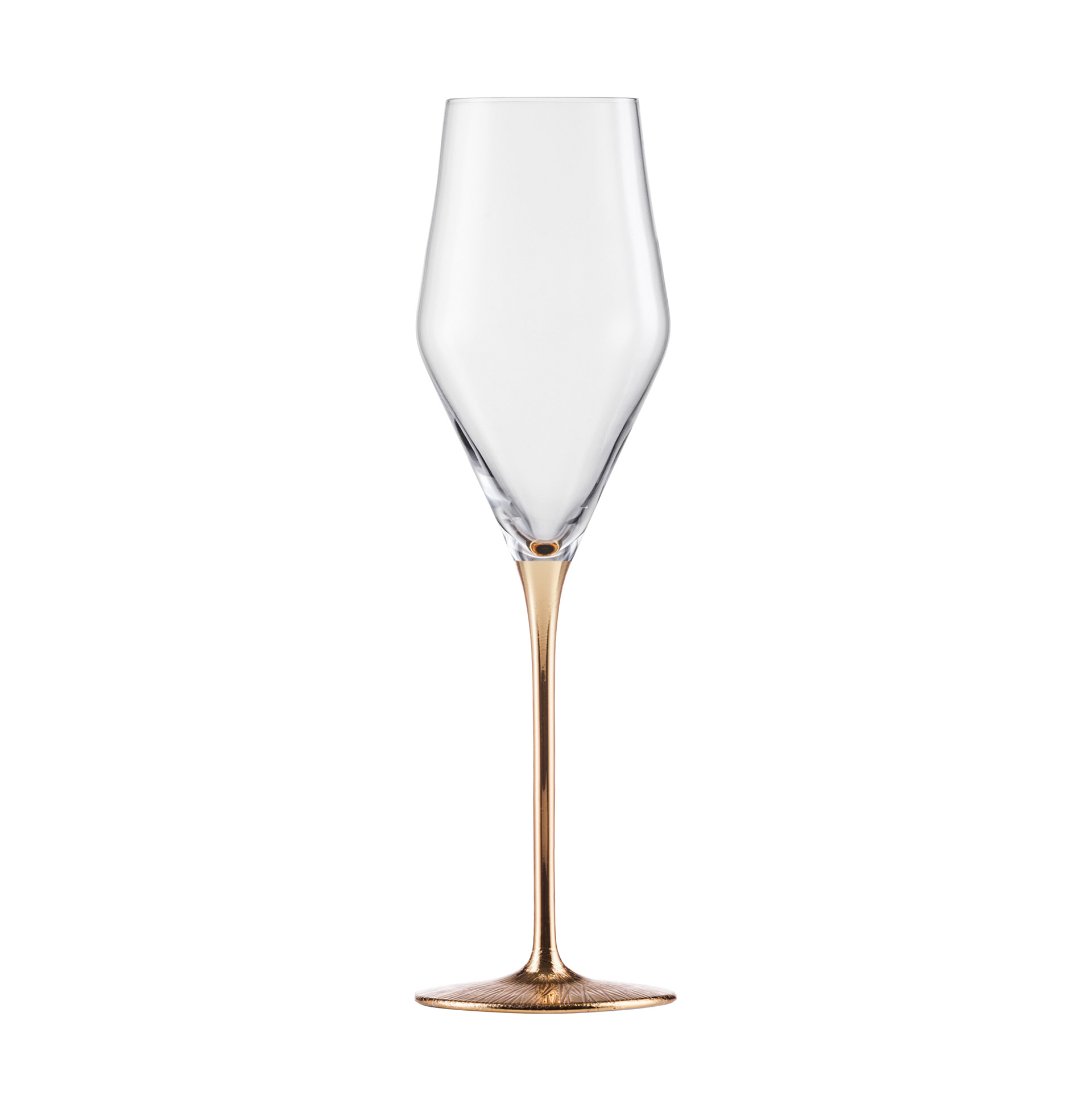 Champagne glasses gold RAVI GOLD