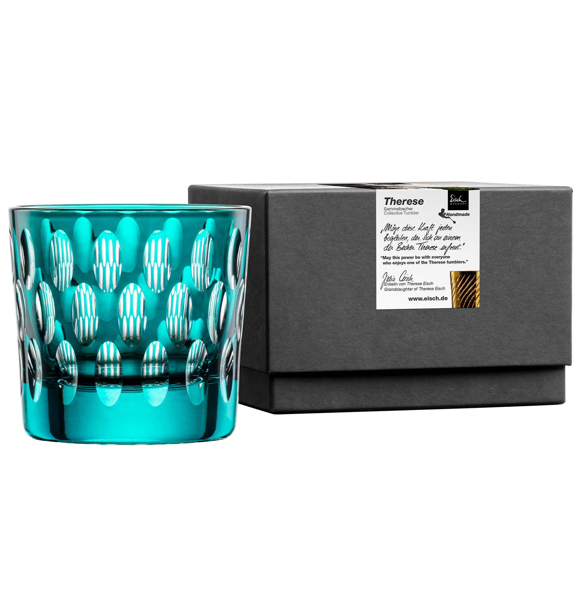 Becher Petrol Olive THERESE | EISCH