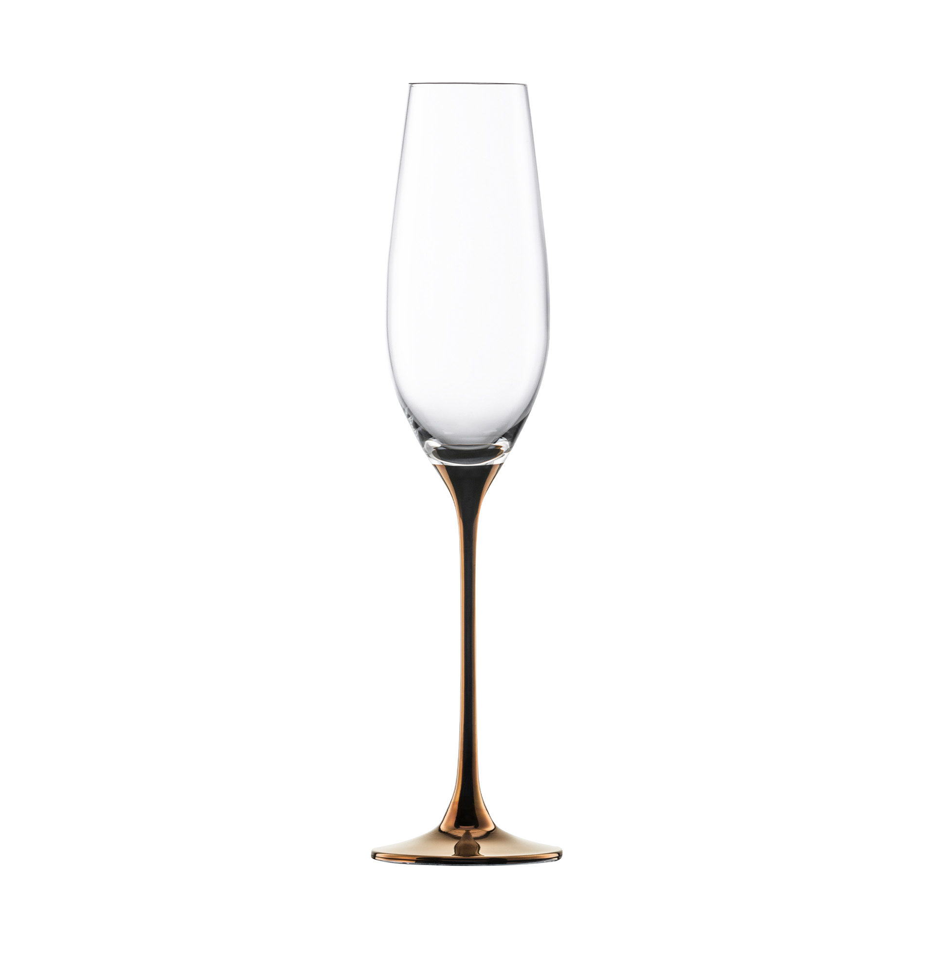 champagne glasses copper CHAMPAGNER EXCLUSIVE