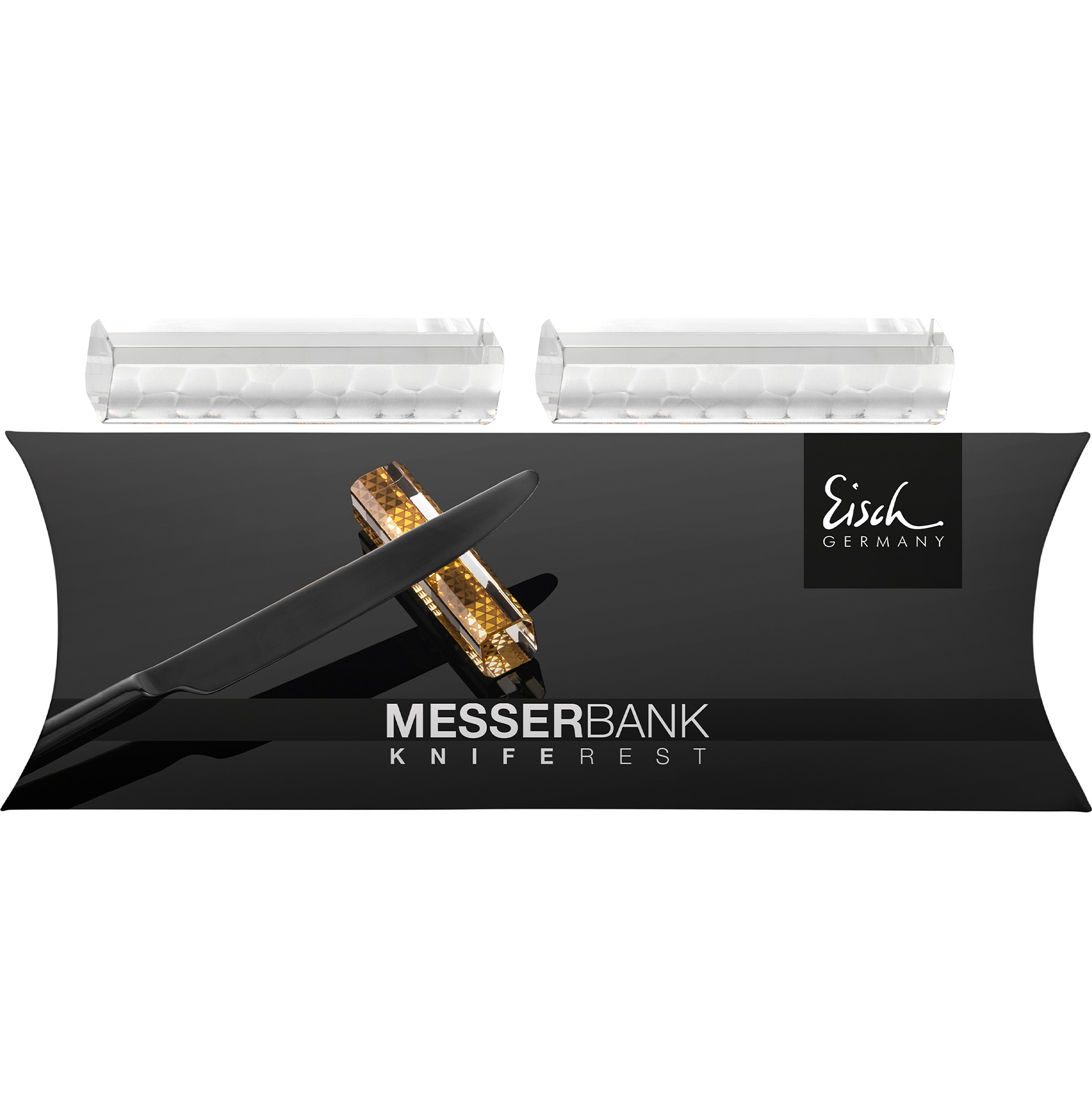 2er Set Messerbänkchen