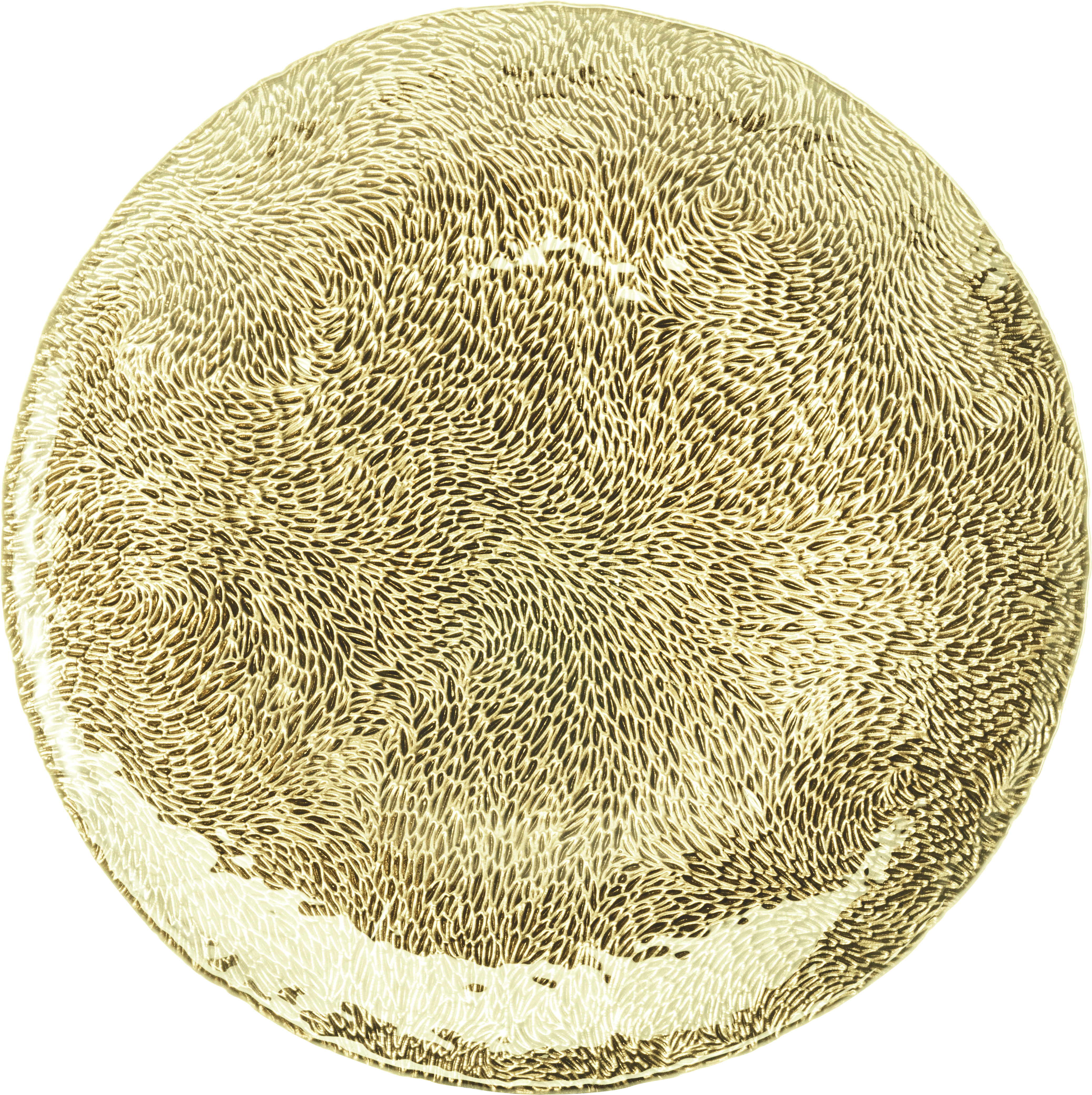 Teller gold/silber Ø 320 mm SEN
