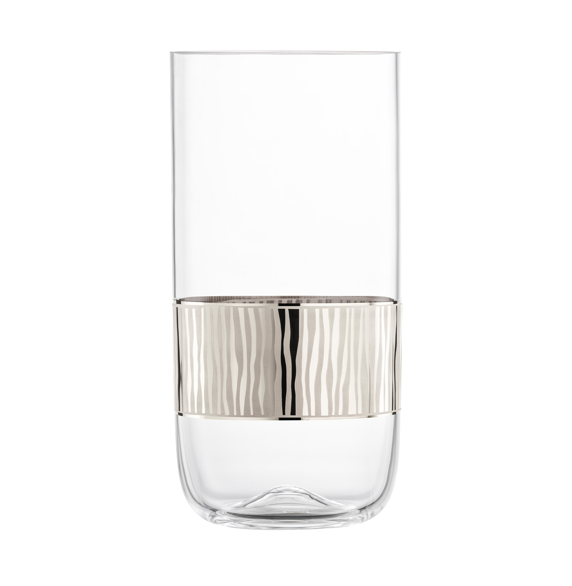 Vase platinum Ø 125 mm ELIOR