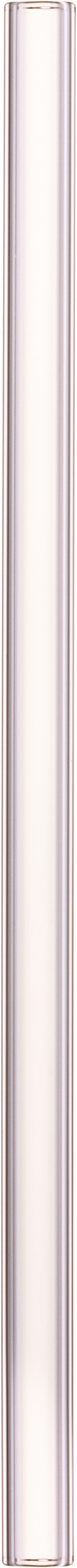 2er Set Glashalme mit Reinigungsbürste rosé