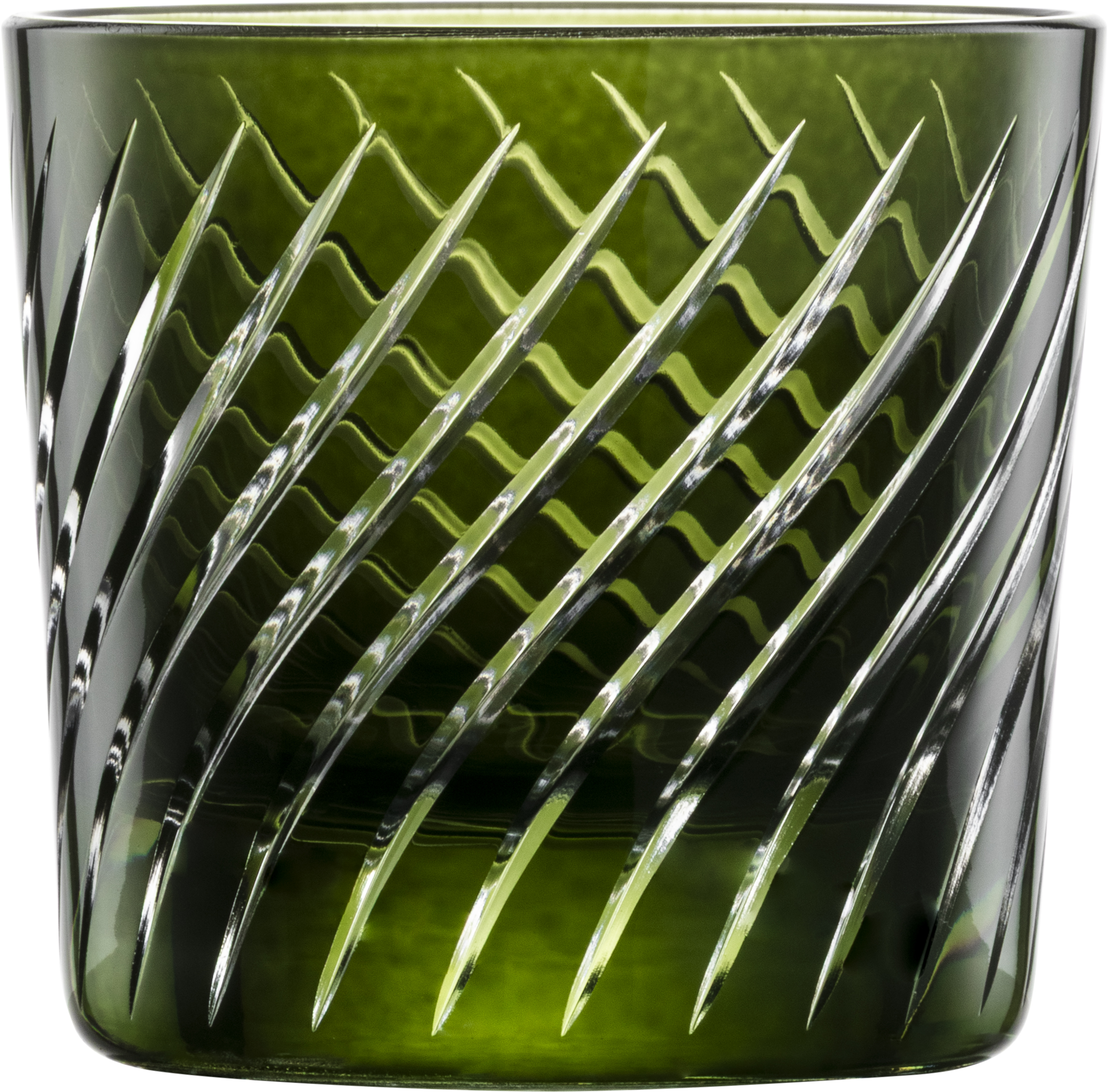 Becher Dark Green Lines THERESE | EISCH