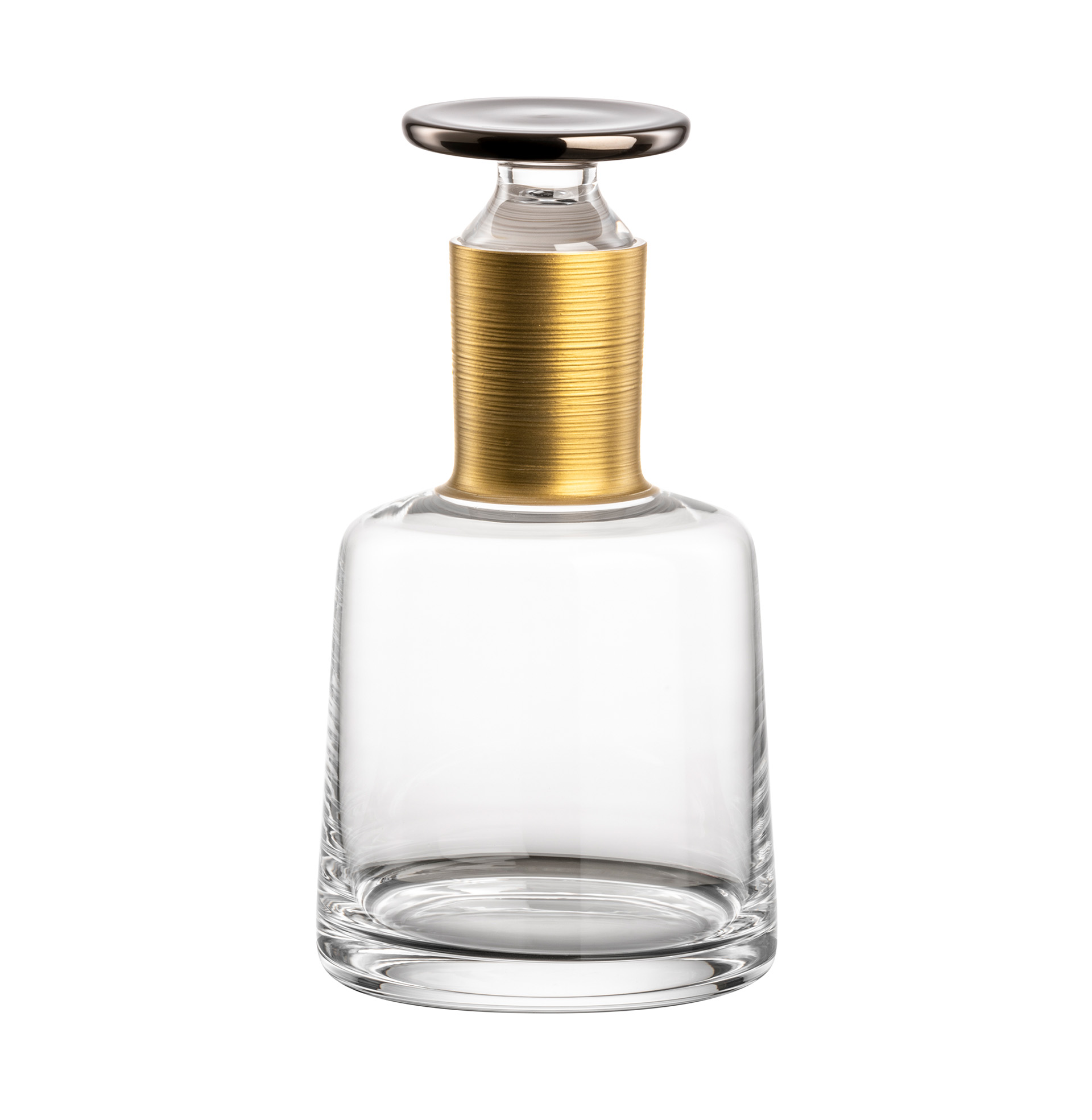 Whisky carafe gold/platinum No Drop Effect 0,75l HAPTICS