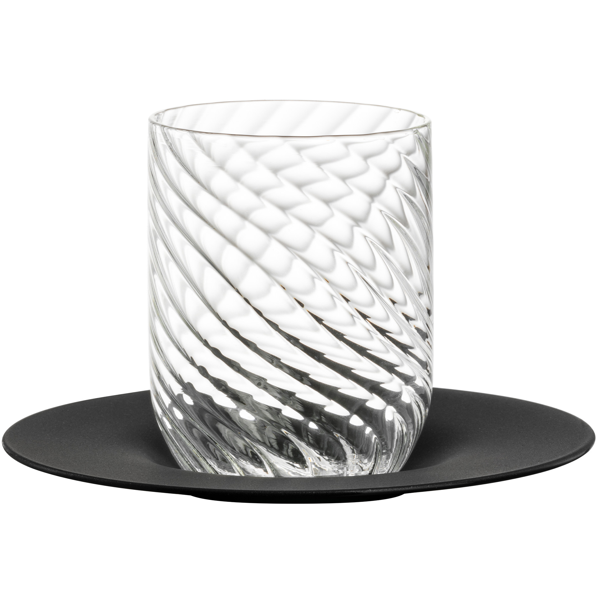 Cappuccino Set schwarz TWIST