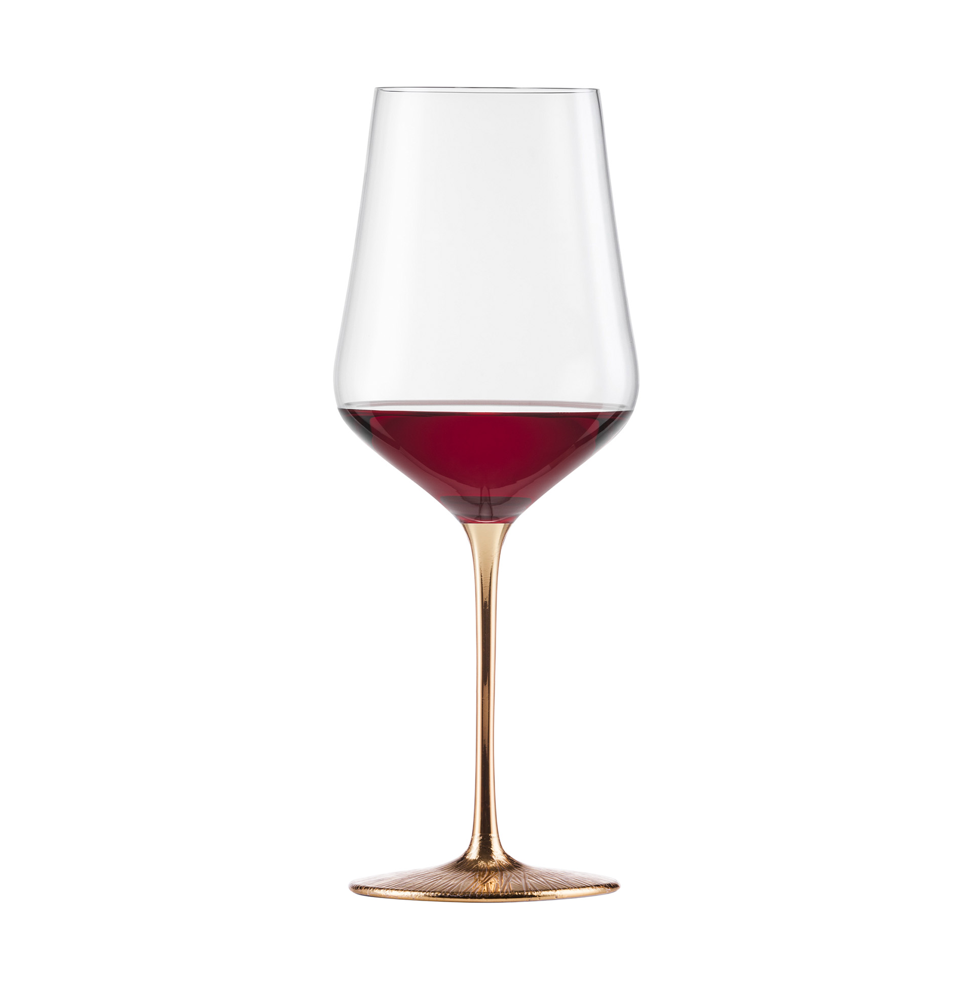 Bordeaux glasses gold RAVI GOLD