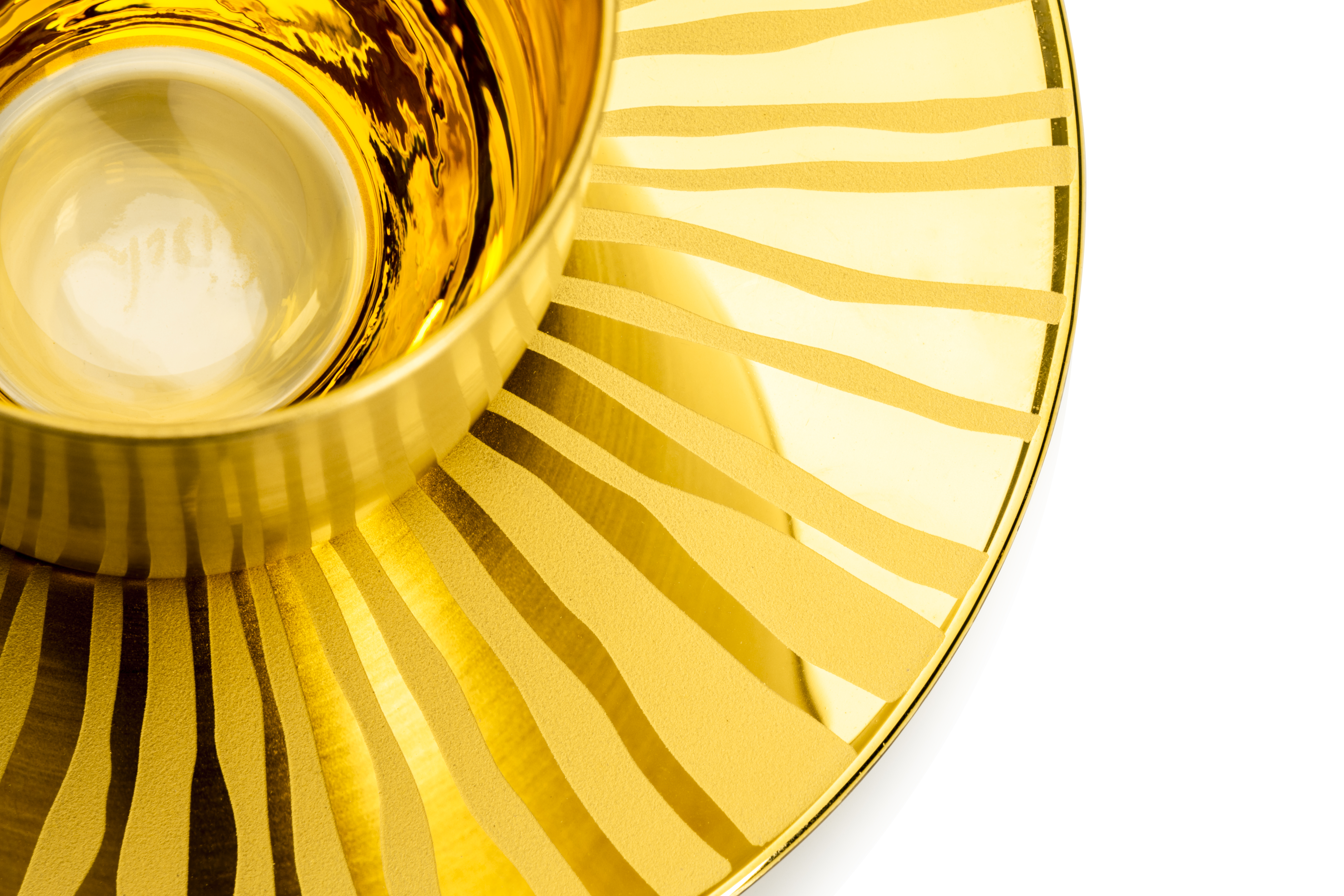 Espresso set sun gold COSMO COLLECT