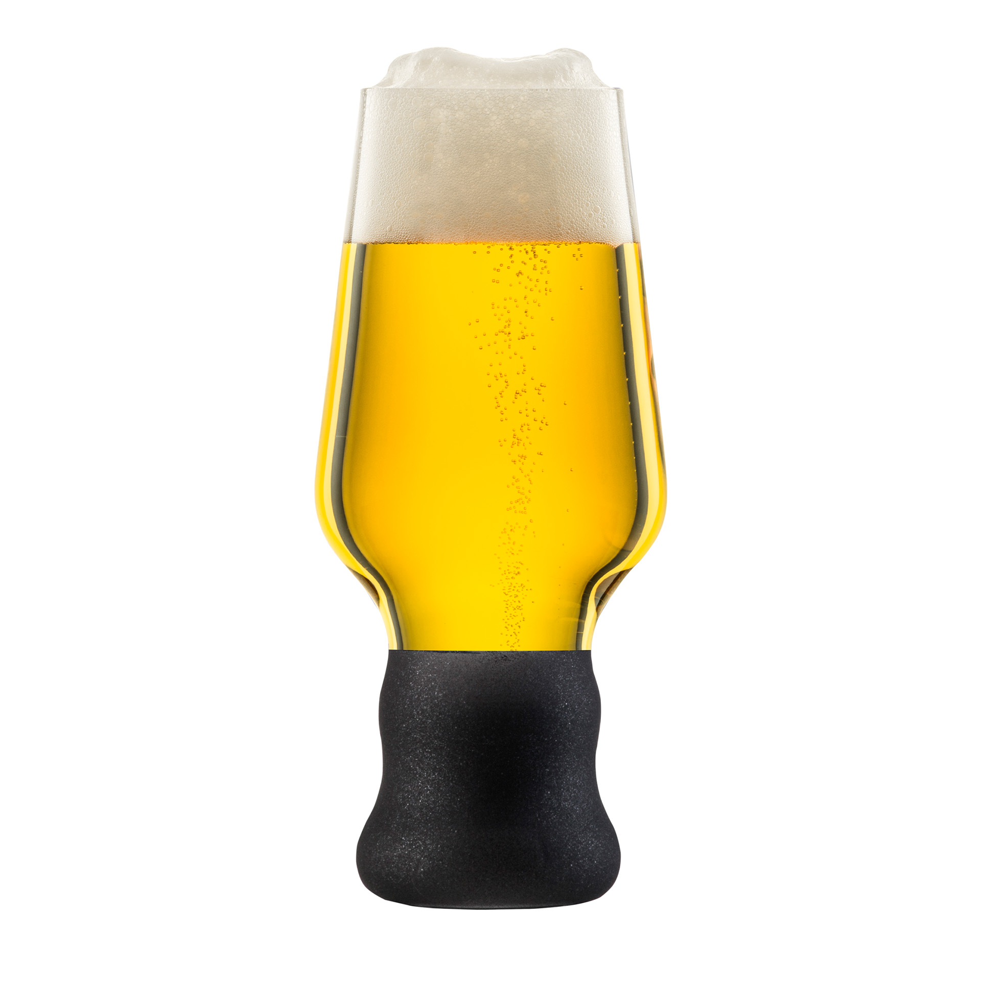 Beer glass black CRAFT BEER