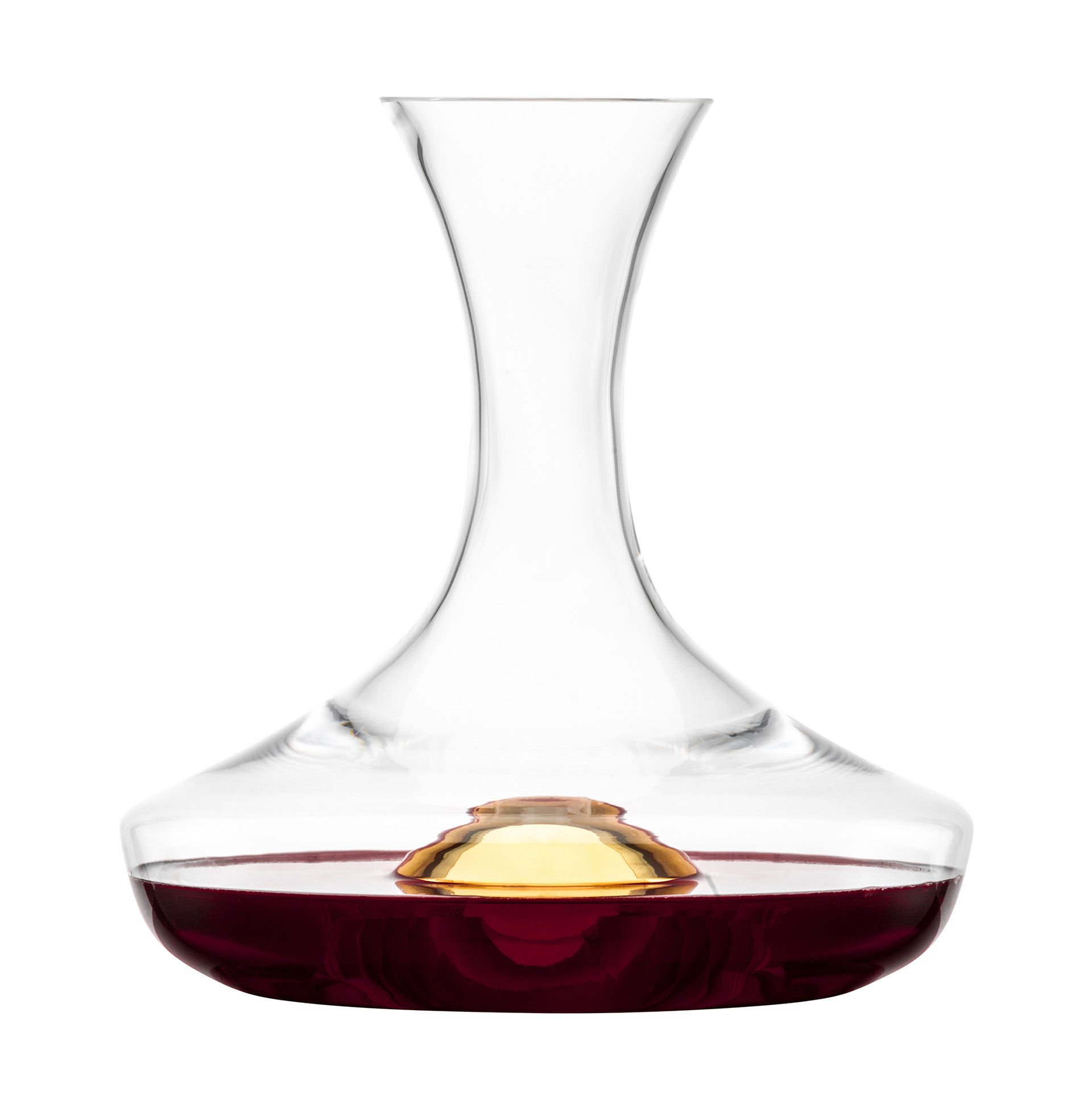 Dekantierkaraffe gold No Drop Effekt 0,75l TOGETHER