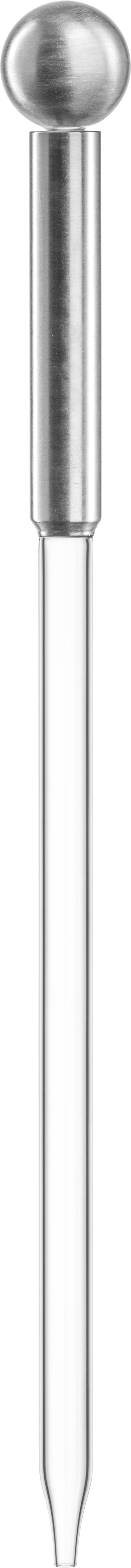 Tasting Bottle Pipette silber CEREMONY