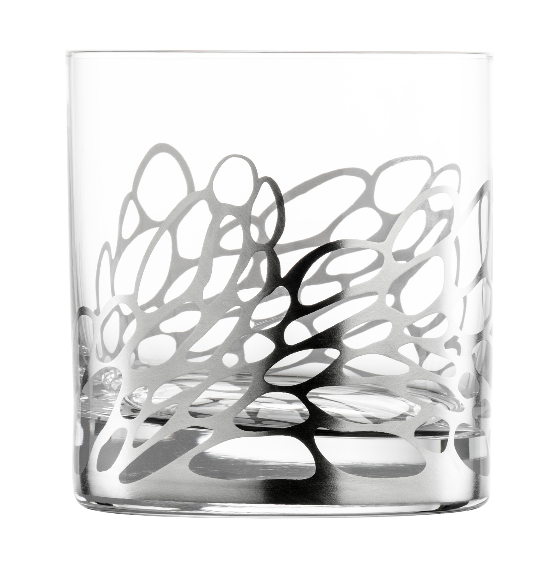 Whiskyglas silber NET