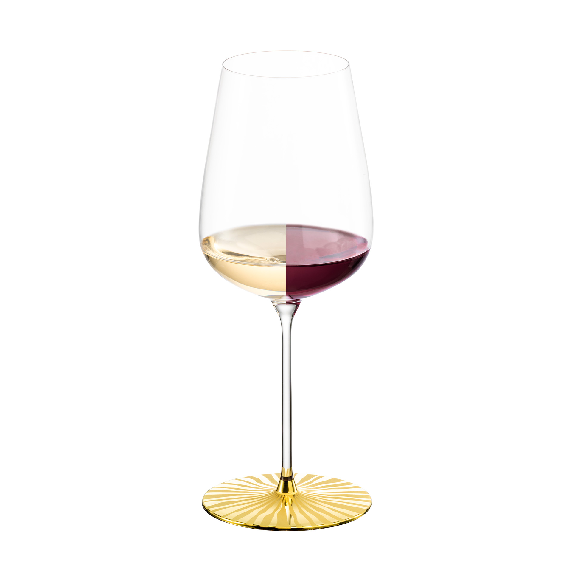 Allround wine glasses fruity & aromatic gold ELIOR SENSISPLUS