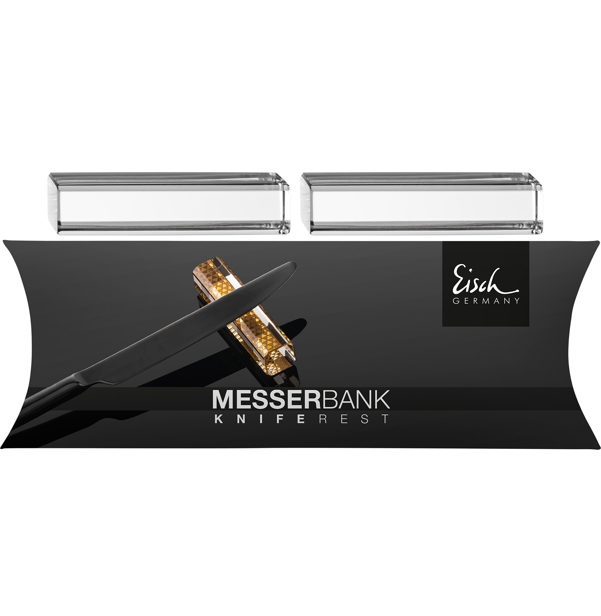 2er Set Messerbänkchen