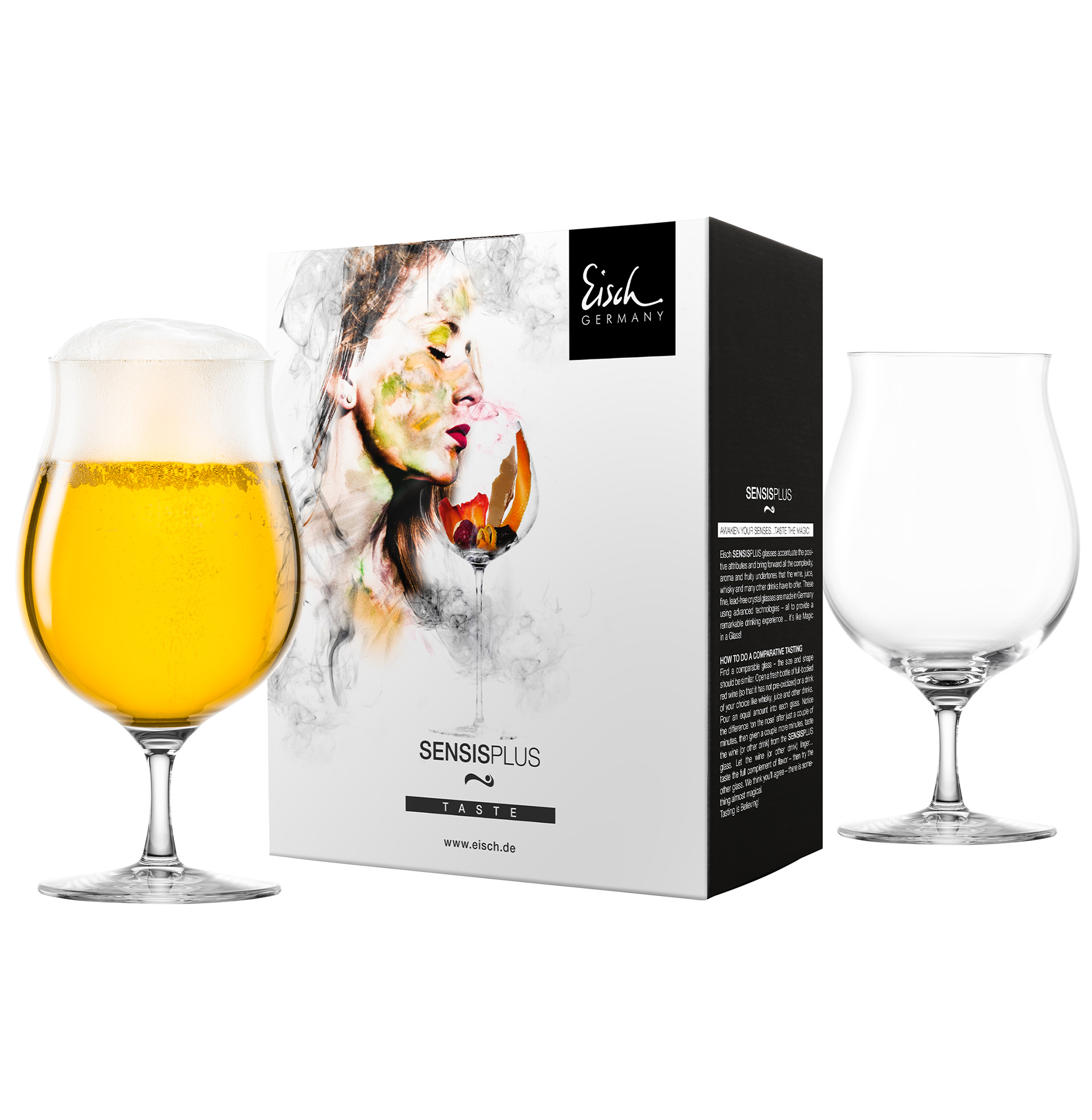 2er Set Universal Biergläser SUPERIOR SENSISPLUS