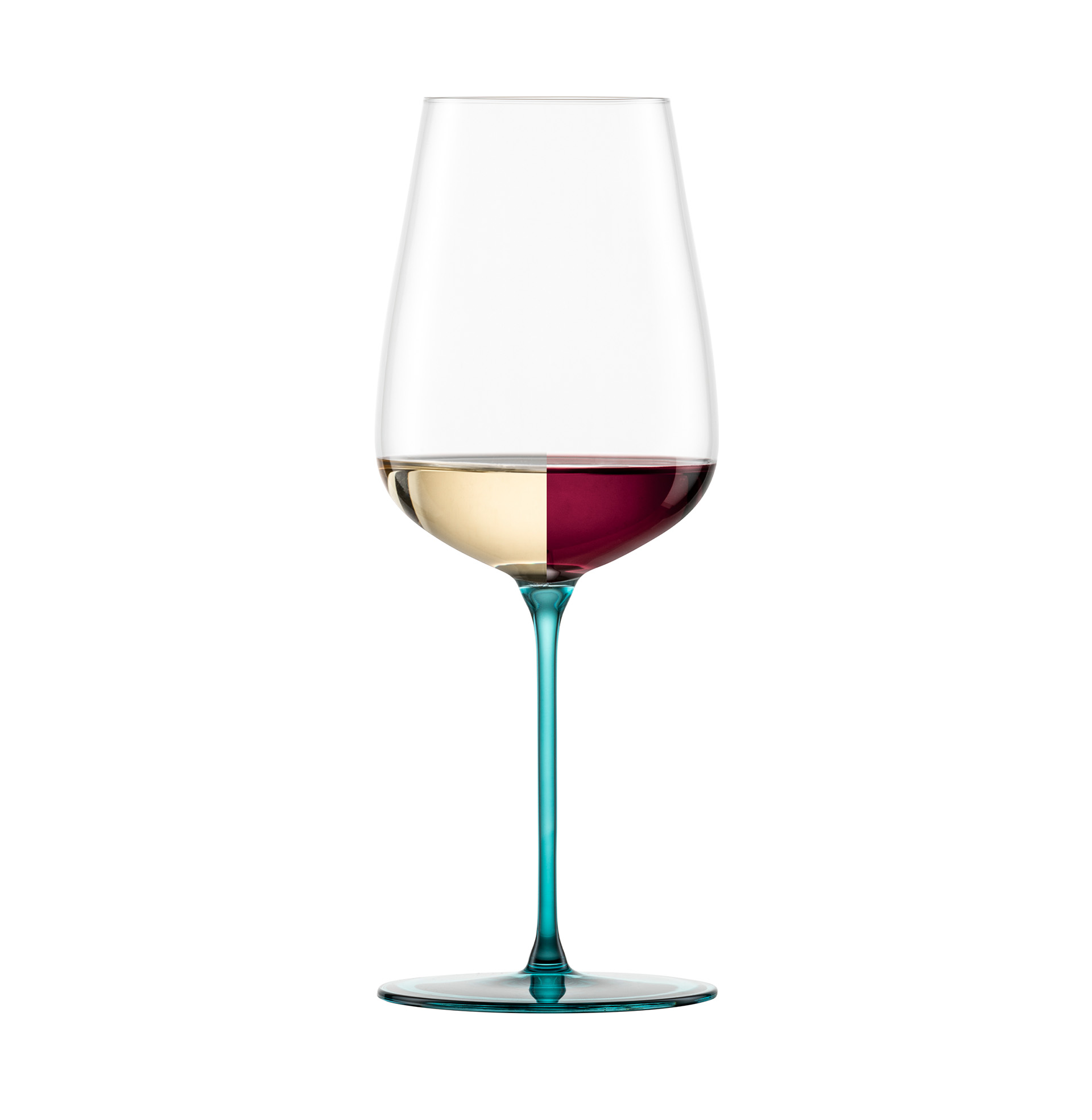 Allround wine glasses fruity & aromatic aqua INSPIRE SENSISPLUS