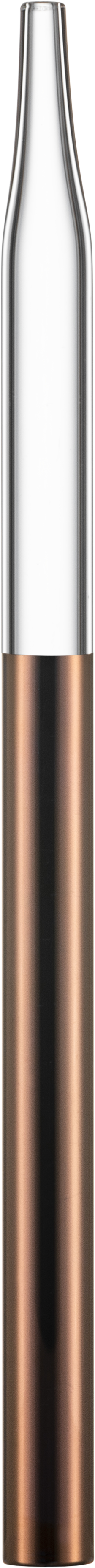 Whisky- / Rum-Pipette kupfer GENTLEMAN