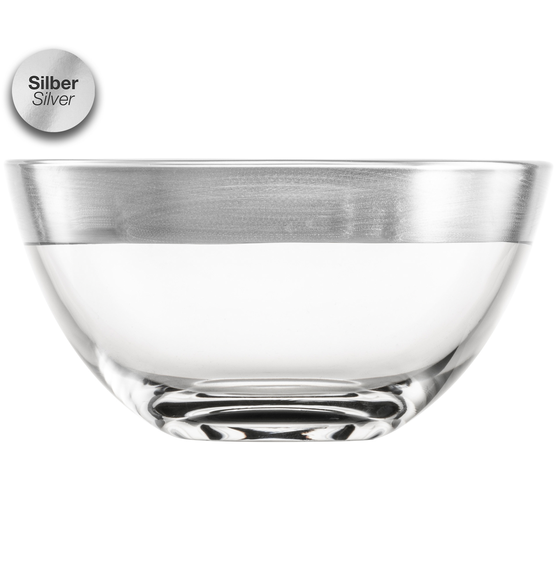 Bowl silver Ø 140 mm PURO