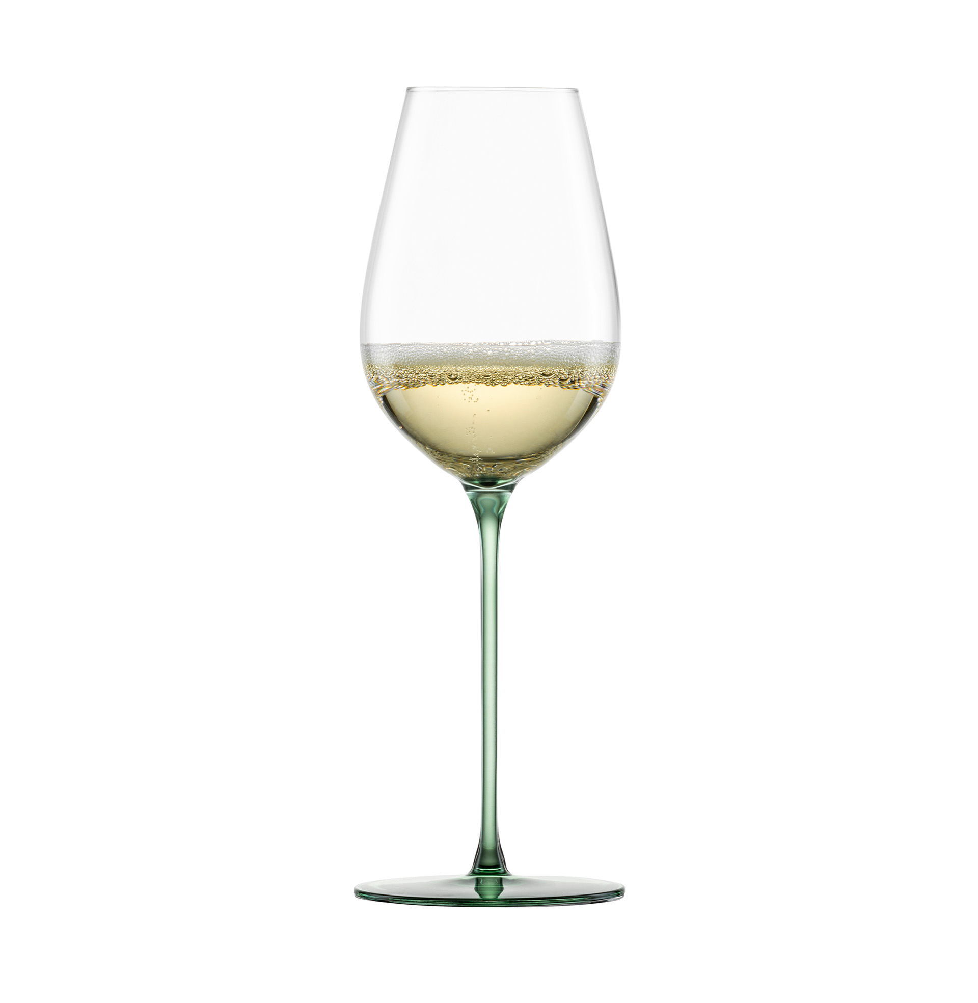 Allround wine glasses refreshing & light green INSPIRE SENSISPLUS