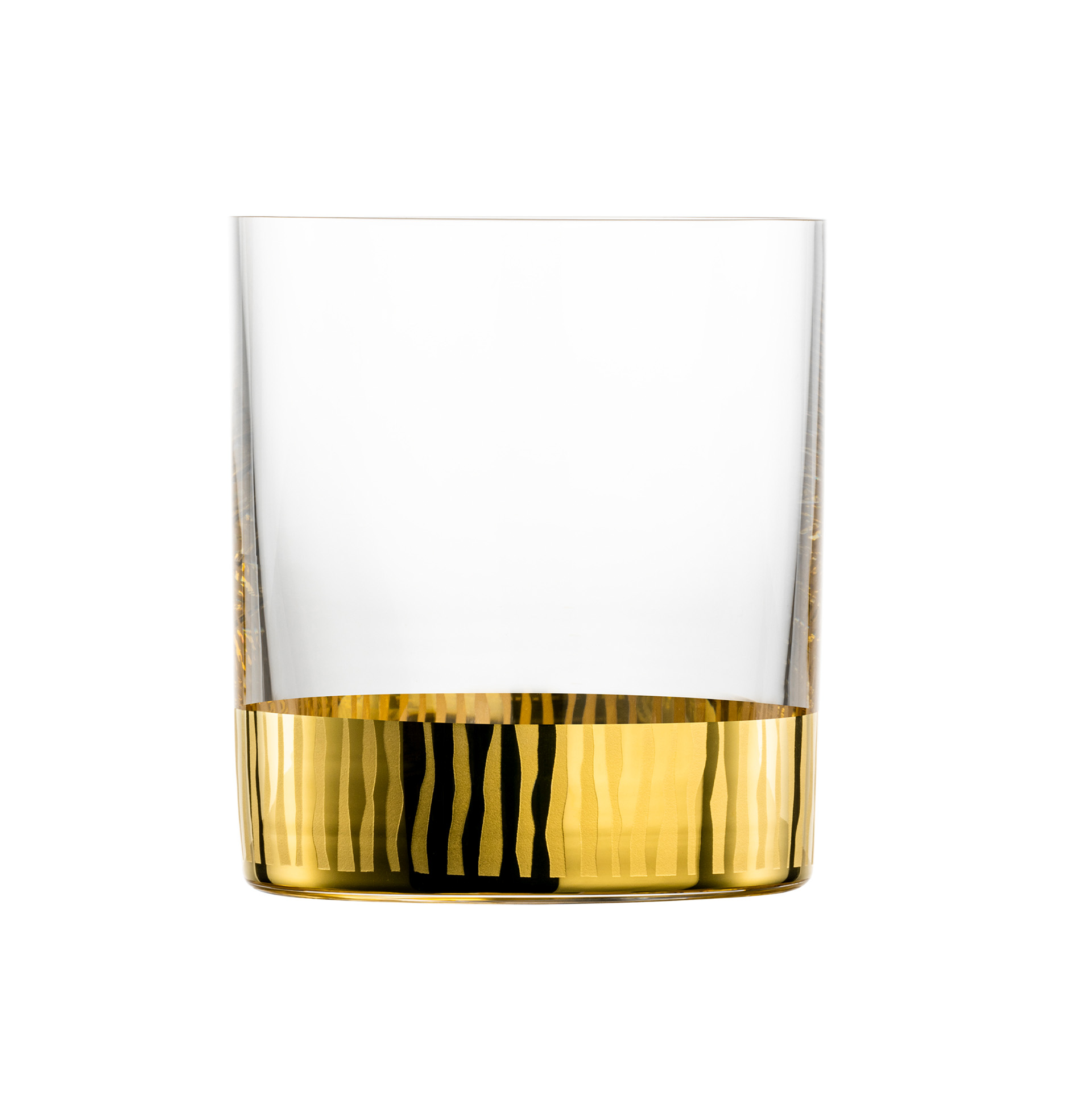 Whiskygläser gold ELIOR